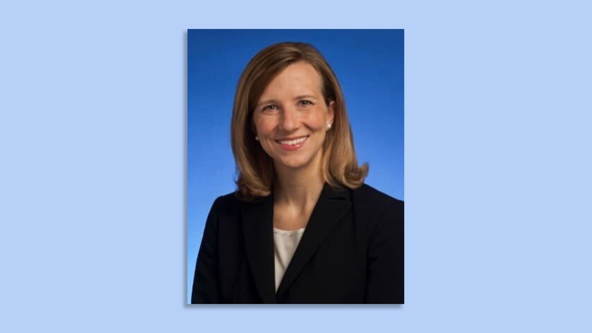 Sarah Keeton Campbell headshot, Tennessee's next Supreme Court Justice