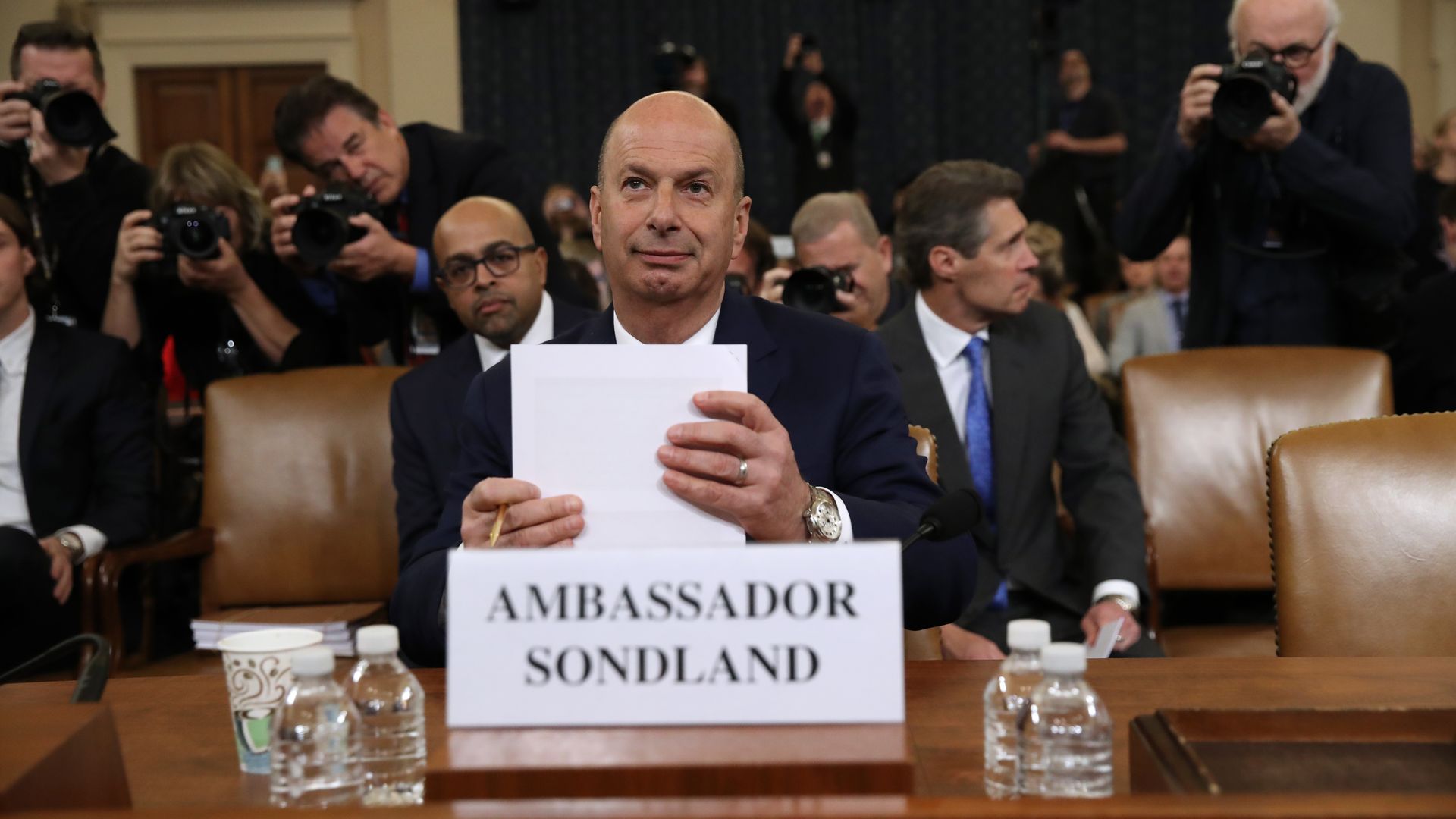 EU ambassador gordon sondland