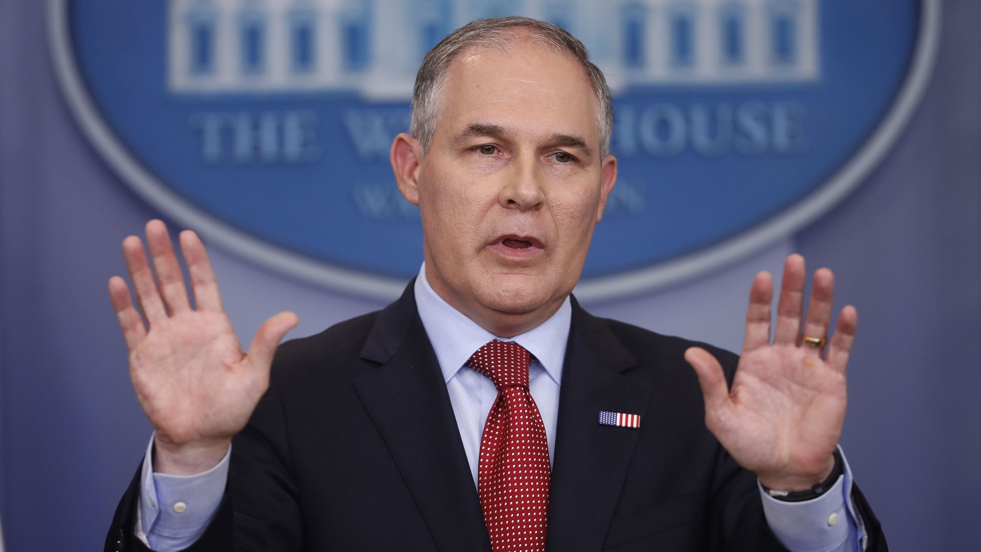 Scott Pruitt