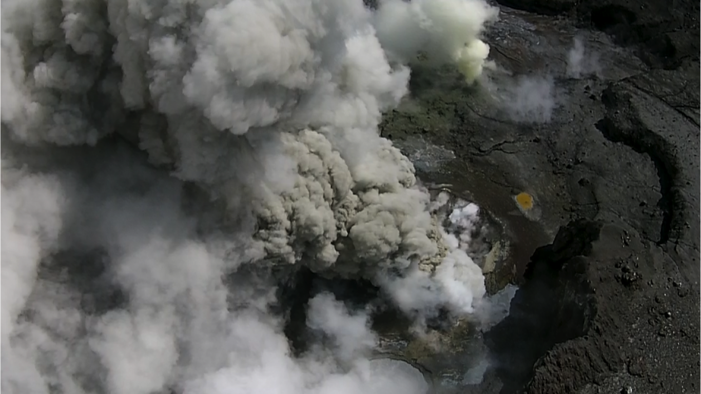 What drones can teach us about volcanic eruptions