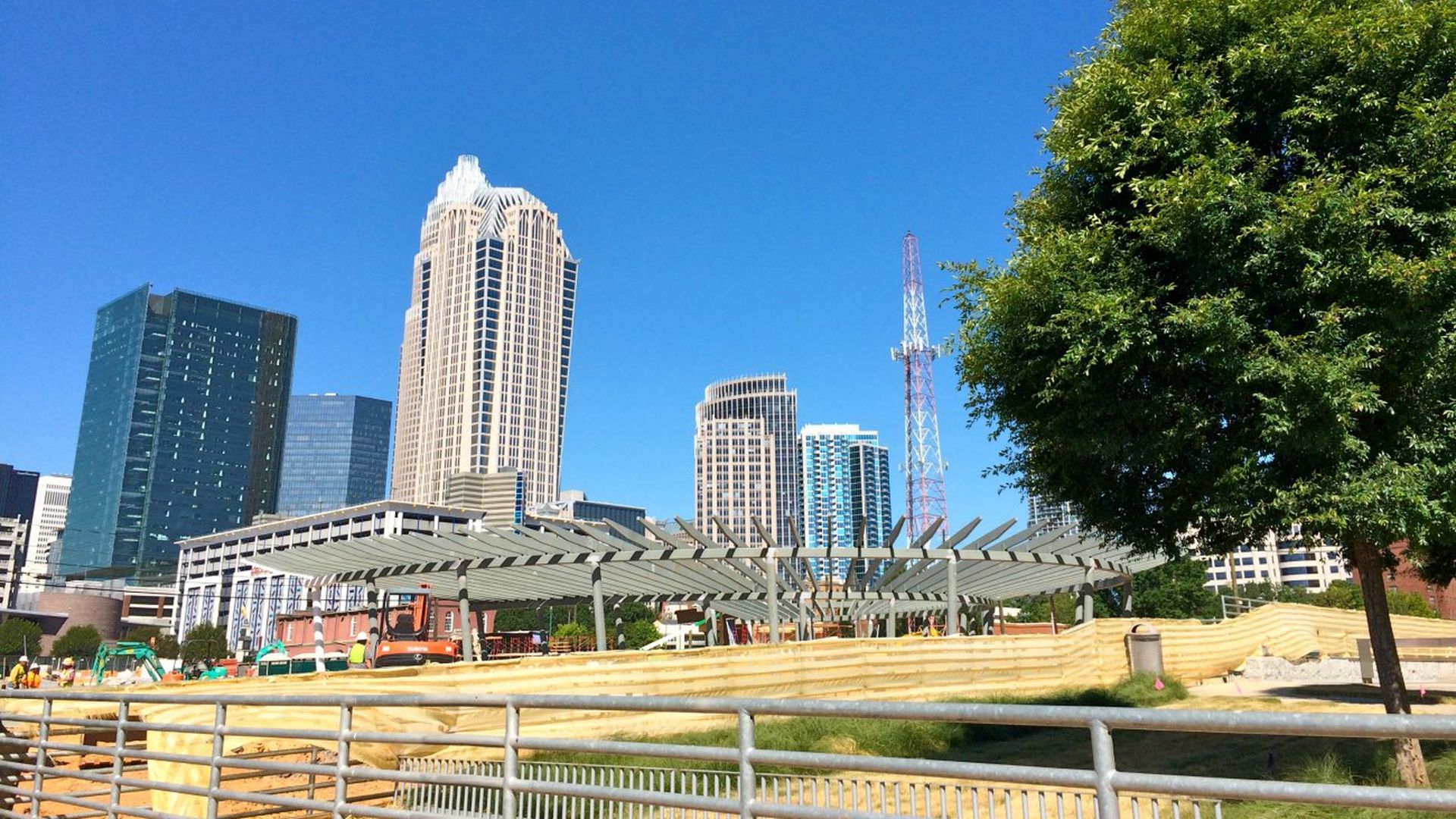 First Ward Park Charlotte NC