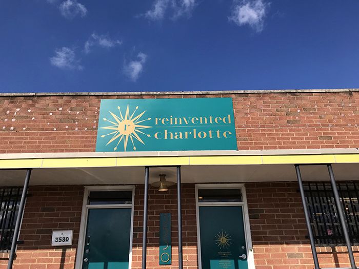 The Reinvented Charlotte furniture store is a treasure hunt on multiple