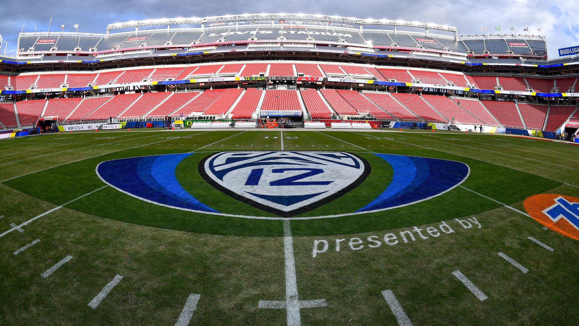  A view of Levi's Stadium during the 2019 Pac-12 Championship football game.