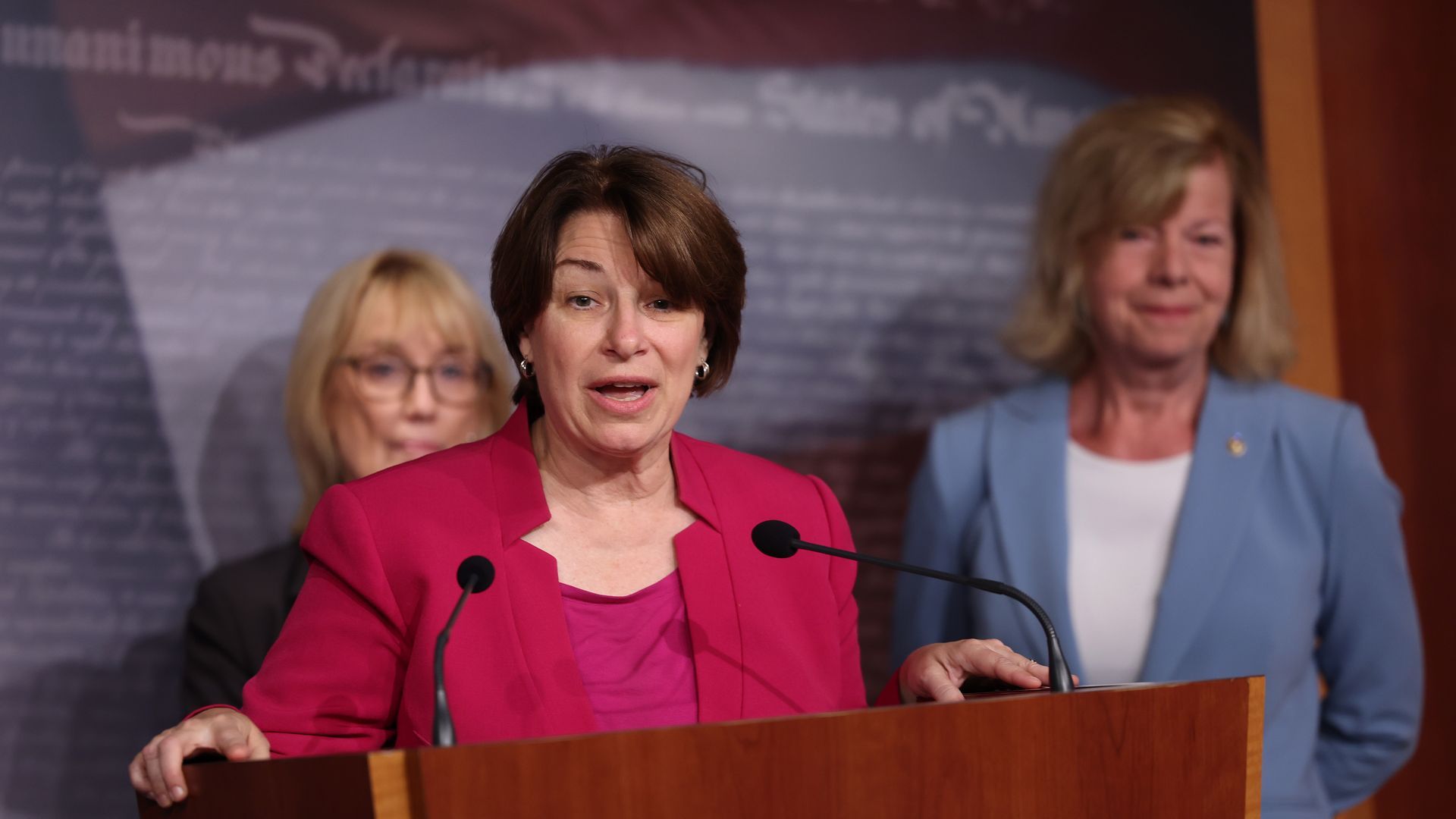 Klobuchar and Smith