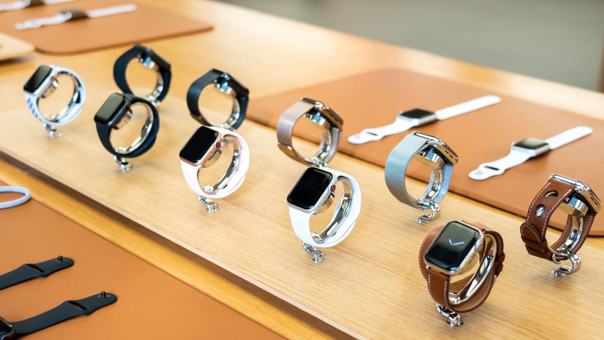 Apple watches