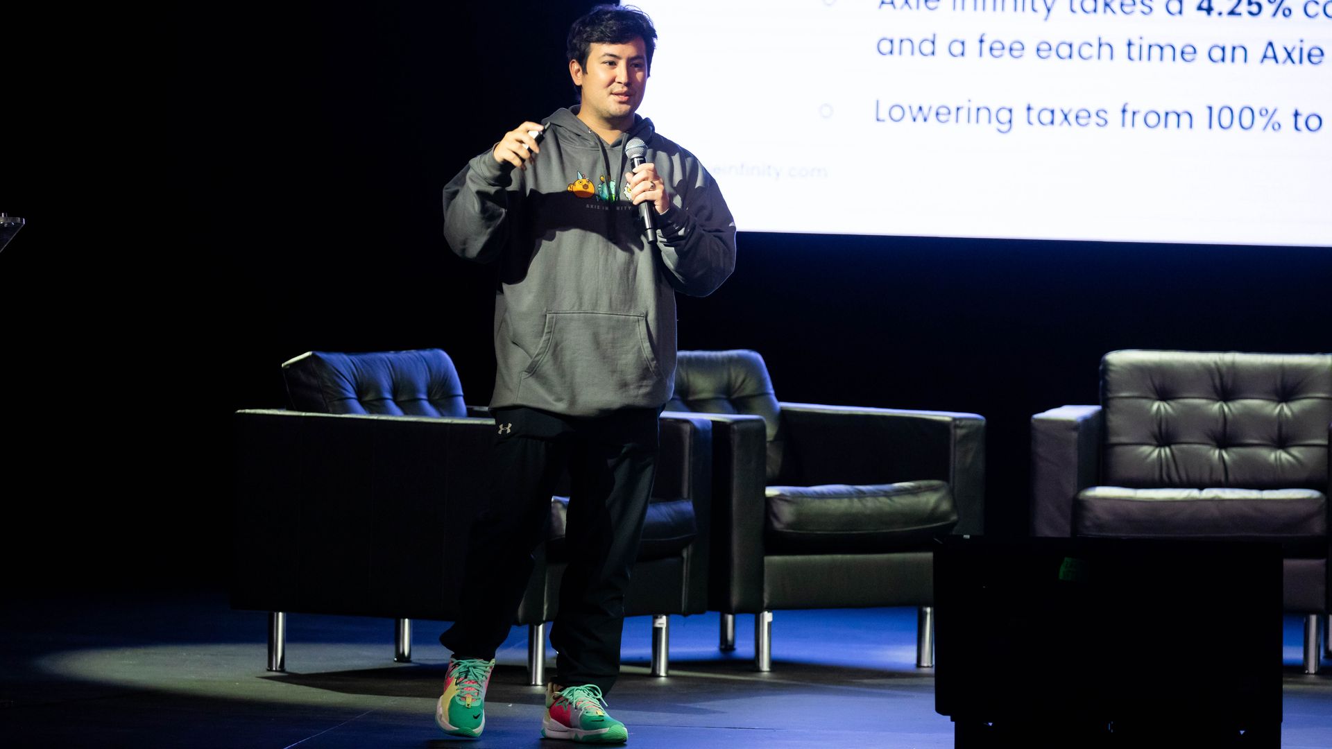 Jeffrey Zirlin, co-founder of Sky Mavis