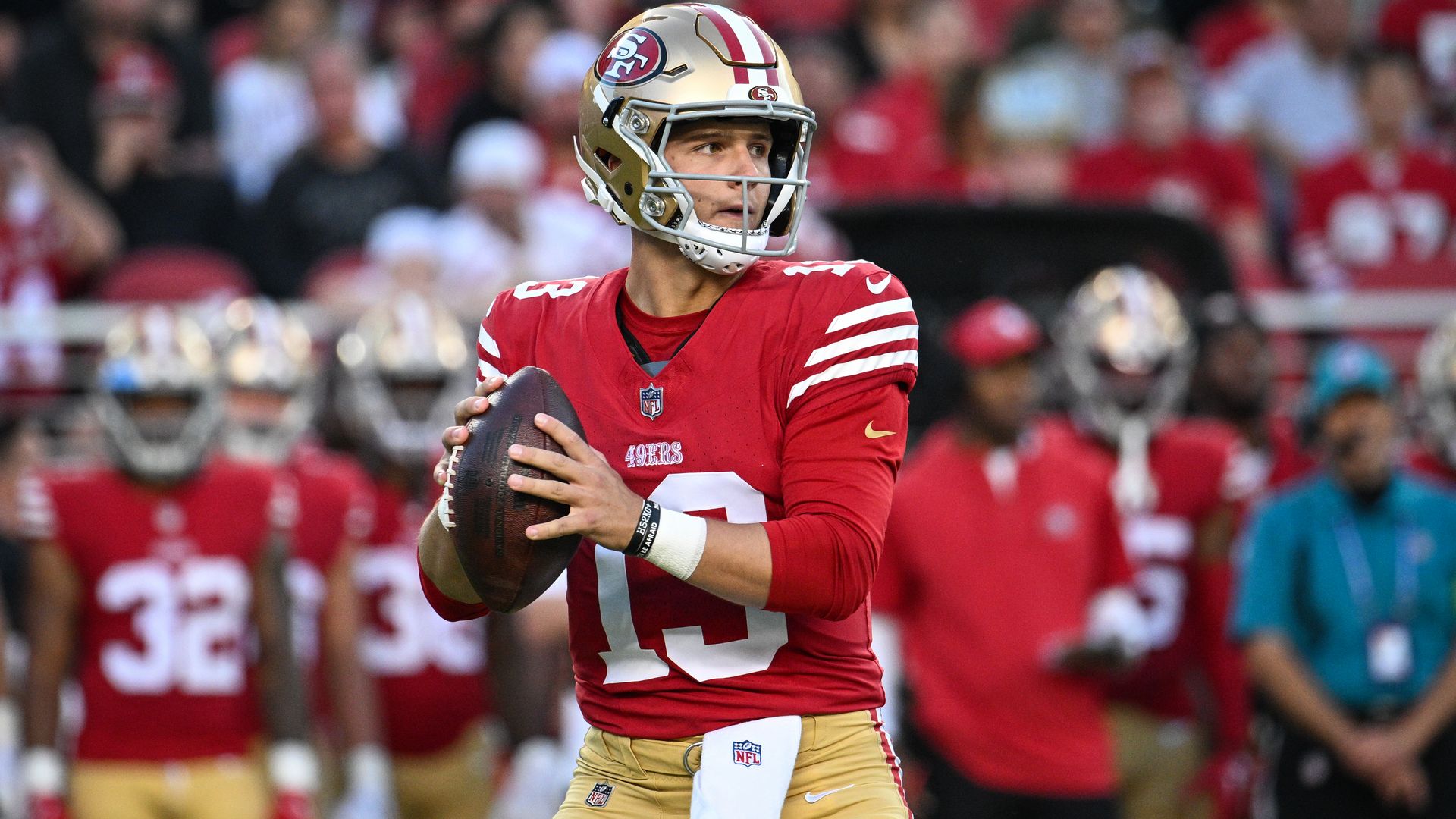 49ers have unexpectedly high odds of success this year - Axios San