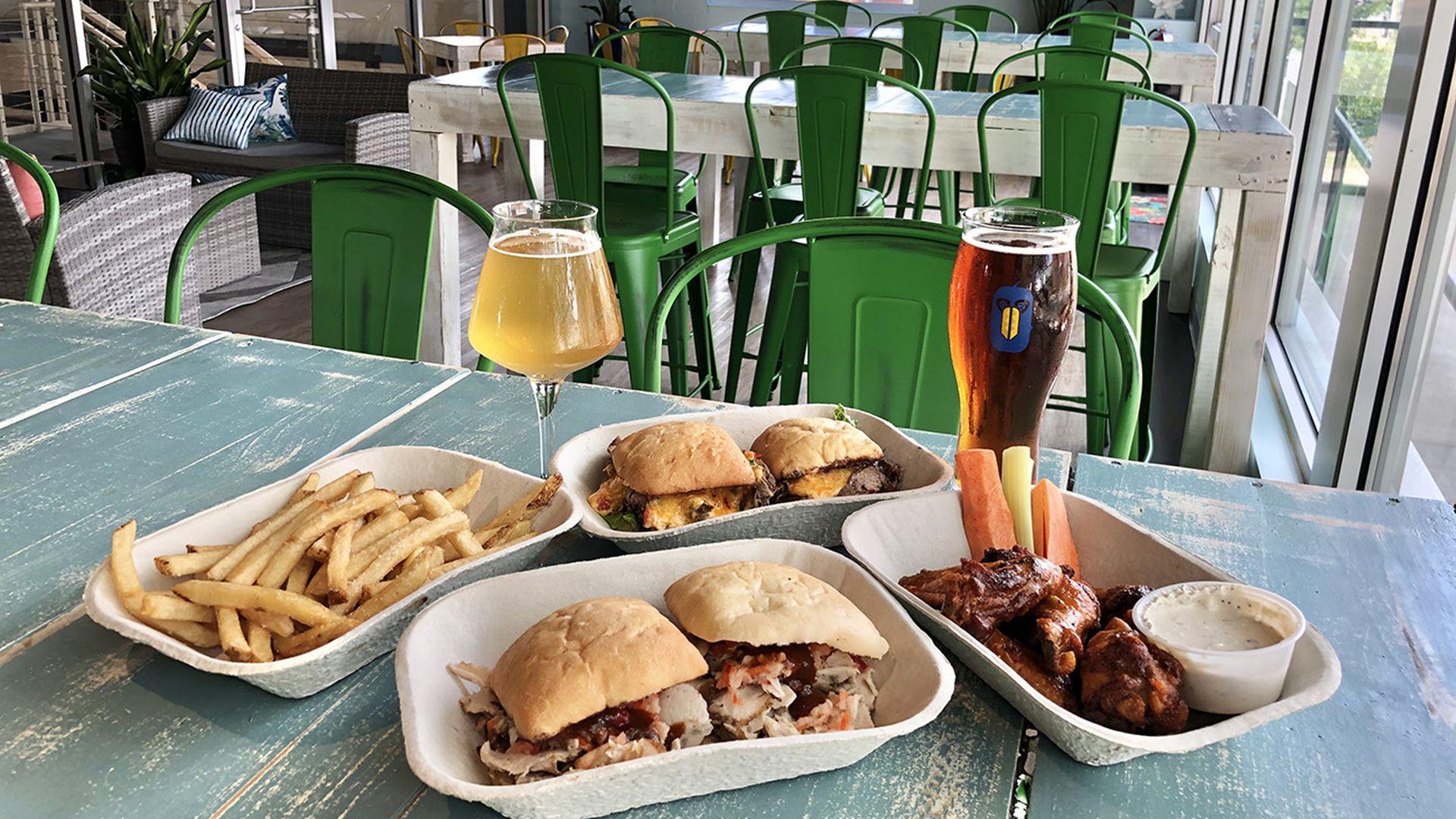 toucan louies sunstead brewing food