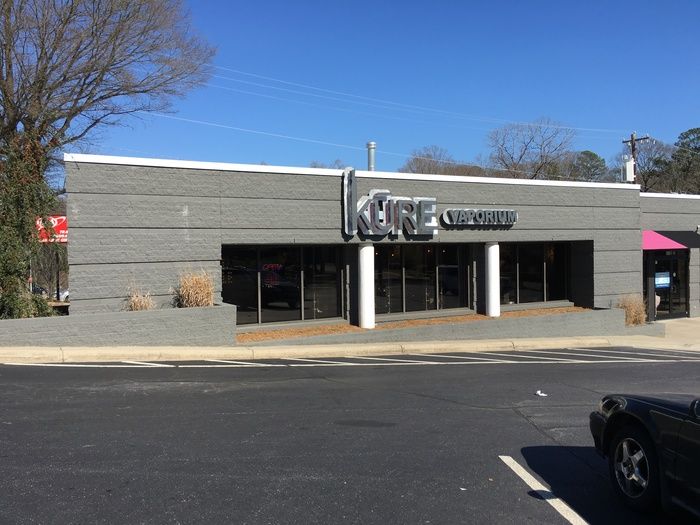 kure vaping location on montford