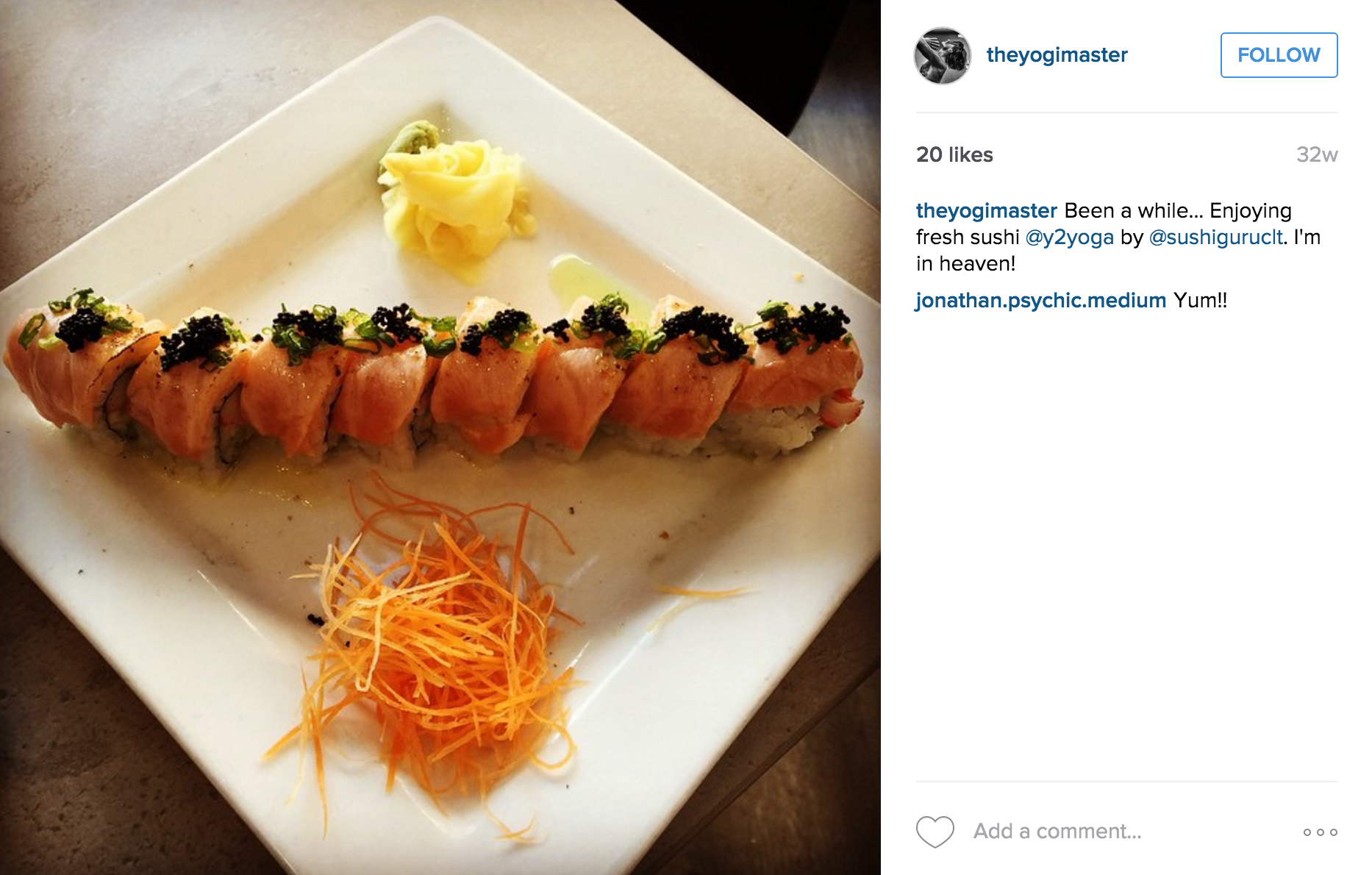 tanner bazemore sushi