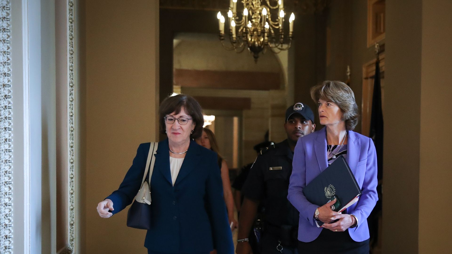 Collins and Murkowski