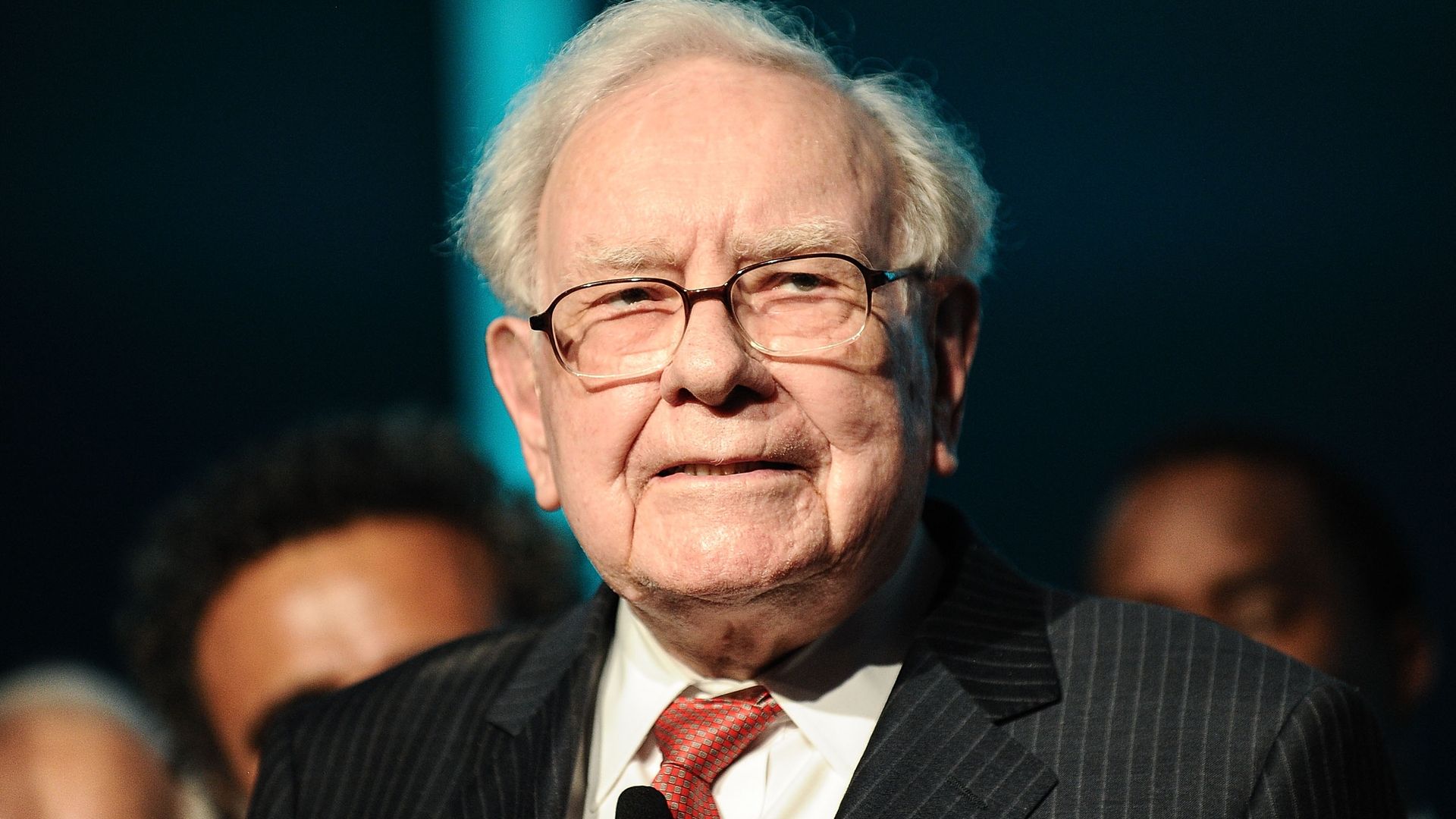 Warren Buffett.