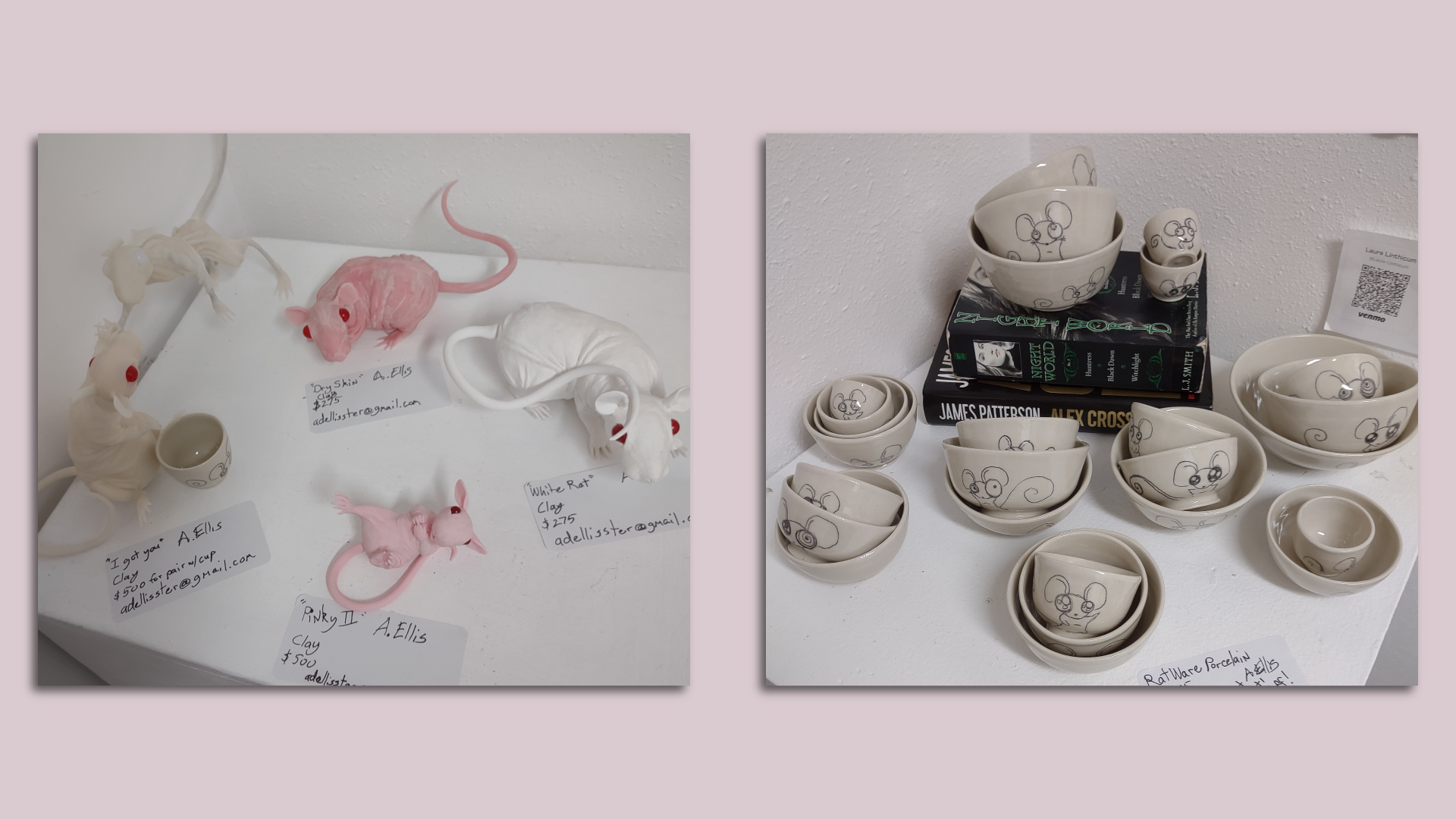 Scurry over to St. Pete's Art Lofts for rat-themed art show 