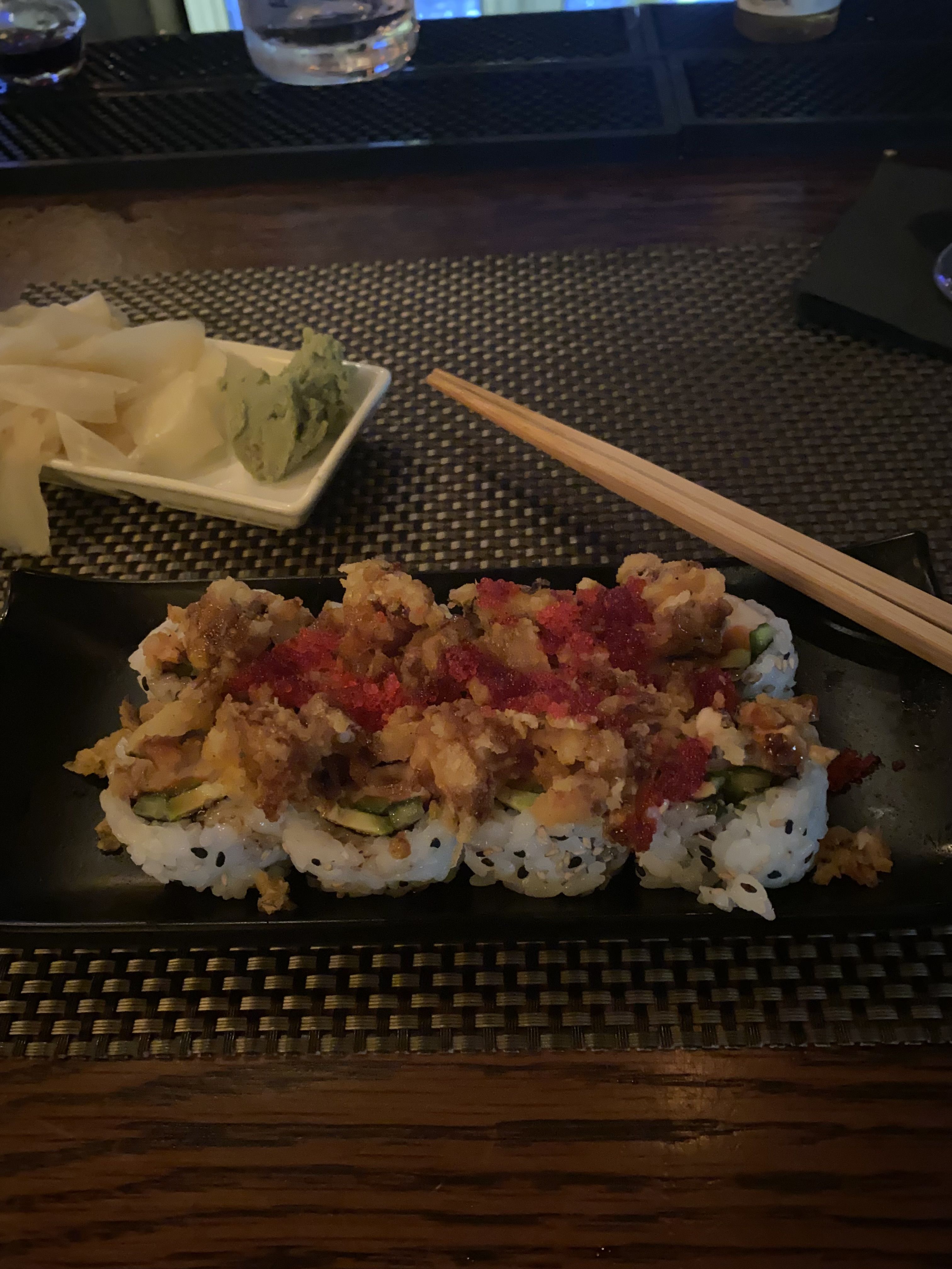 O-ku sushi in south end