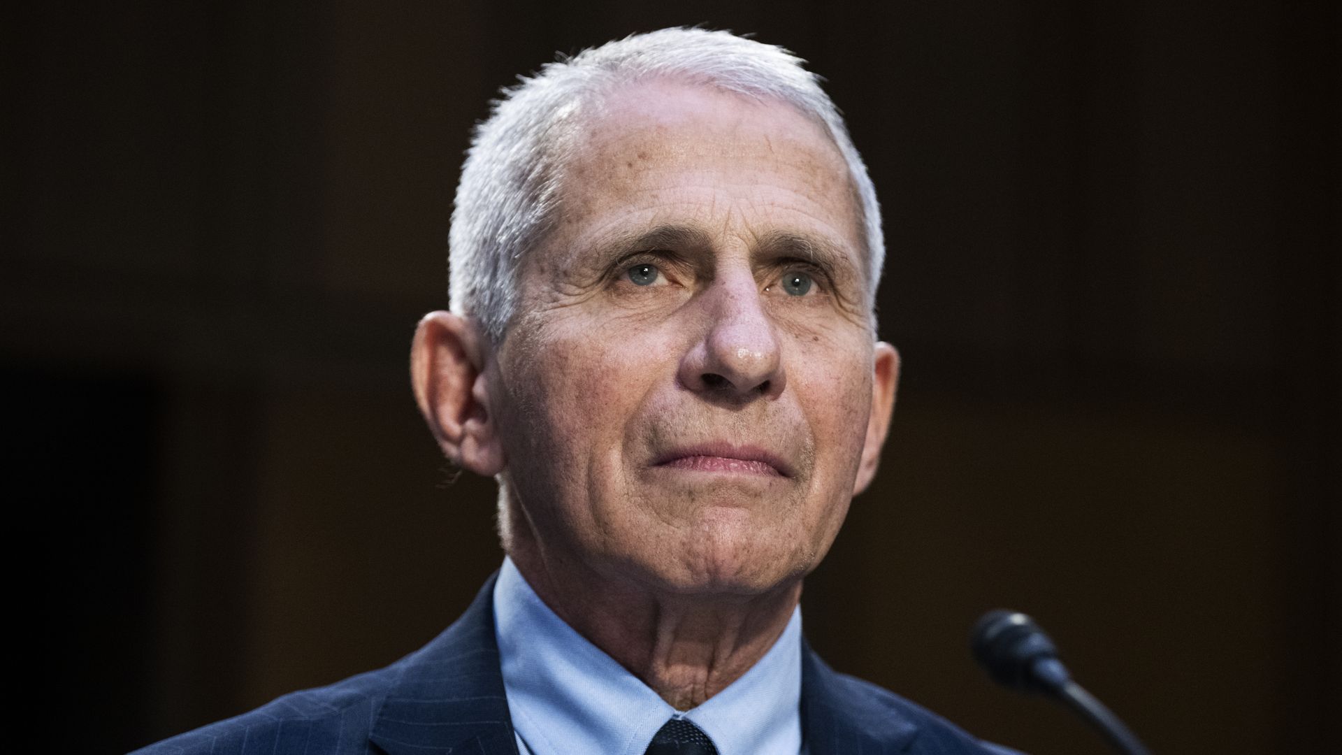 Anthony Fauci, director of the National Institute of Allergy and Infectious Diseases, testifies.