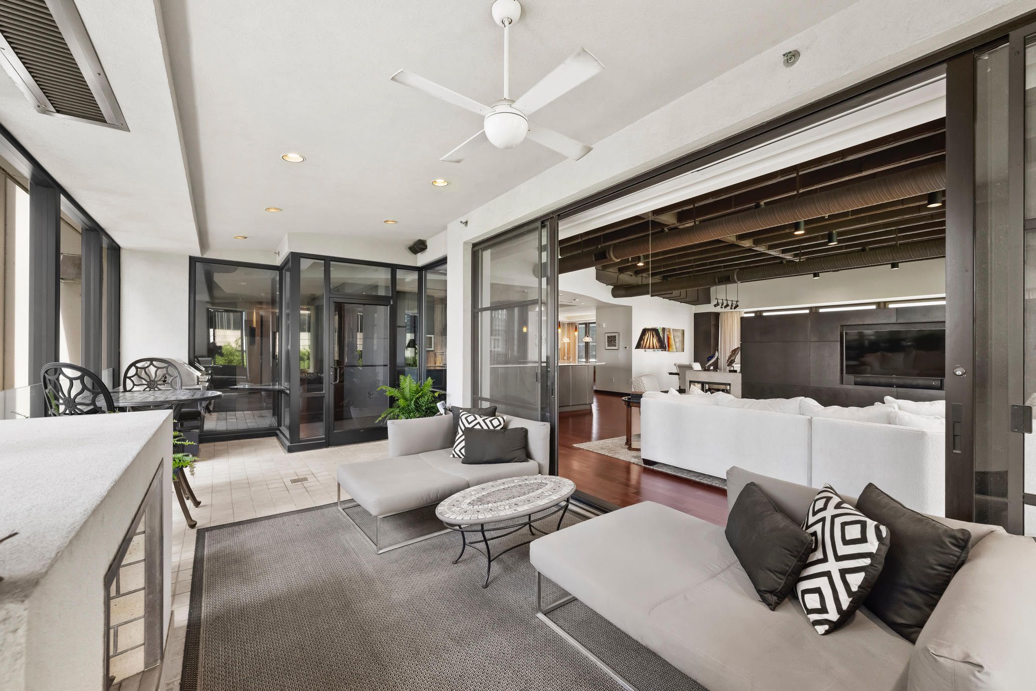 open air living space