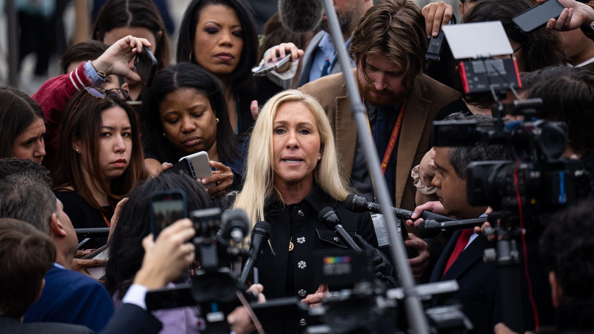 Marjorie Taylor Greene