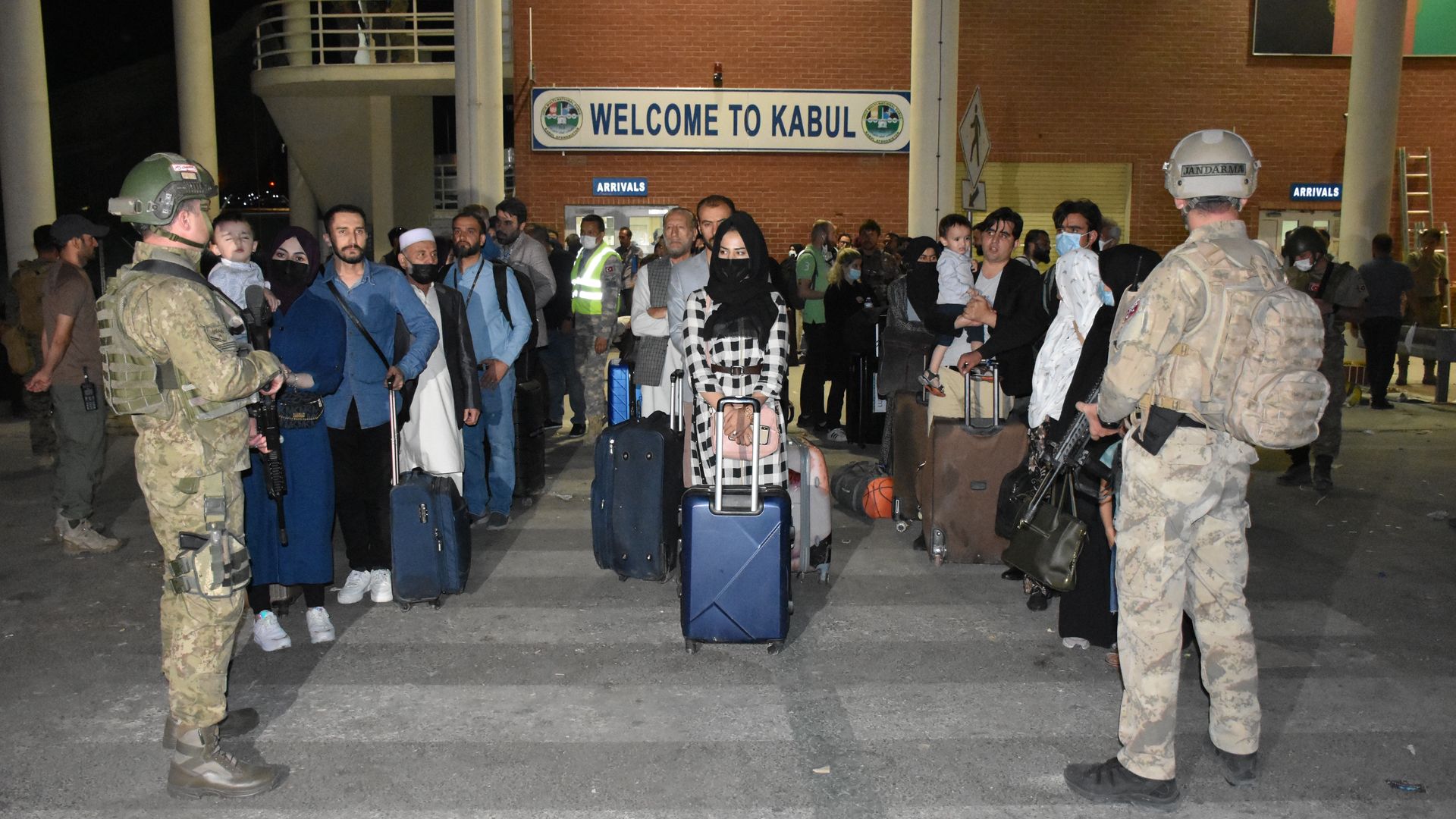 Kabul airport