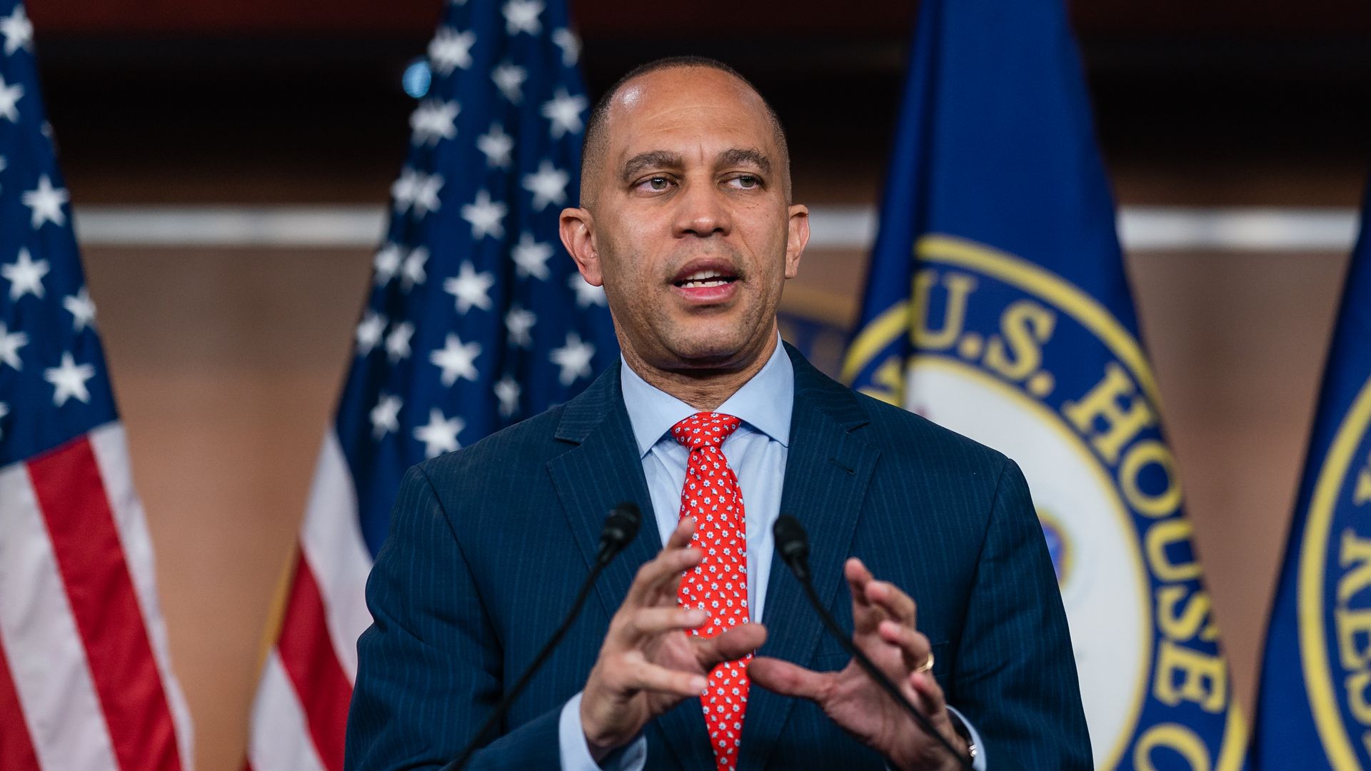 A GOP plan for 2024: Cast Jeffries as far left