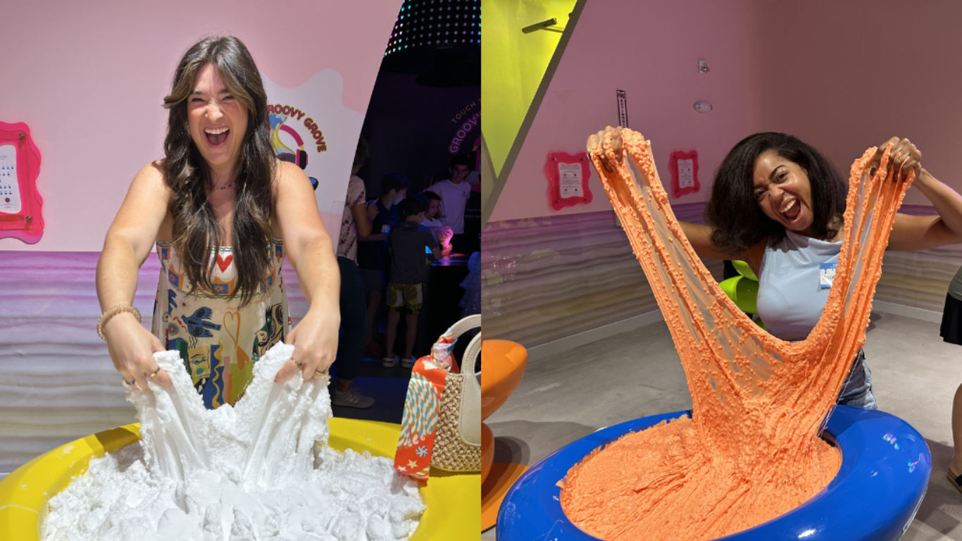 Inside Charlotte's new slime-filled playground