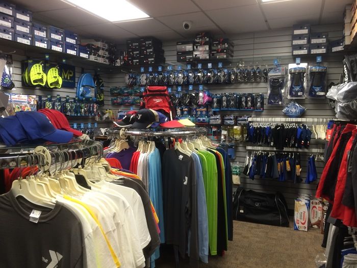 dowd ymca pro shop