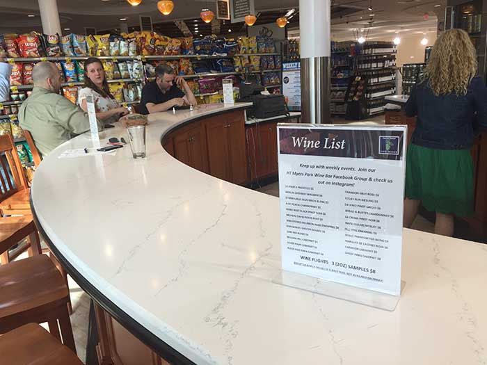 Harris Teeter Wine List