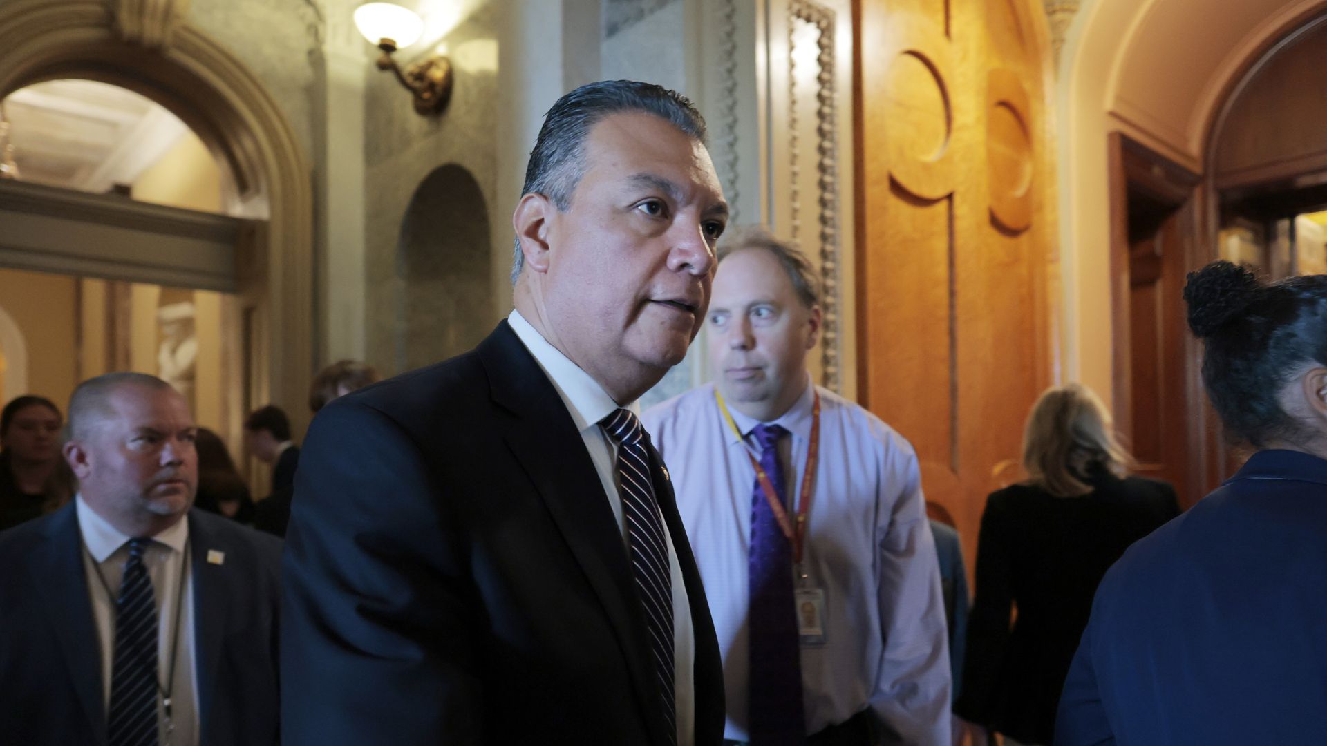 Padilla walk through hall