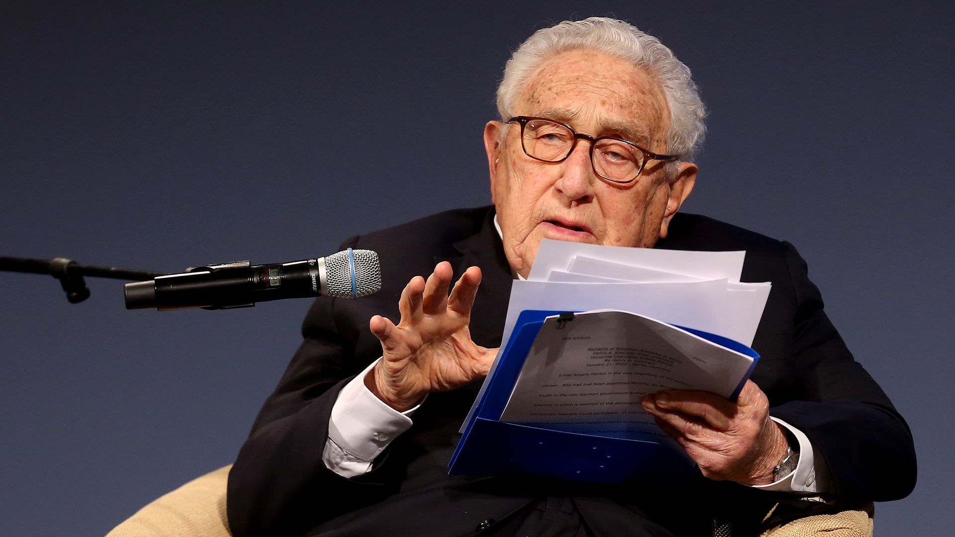 Henry Kissinger