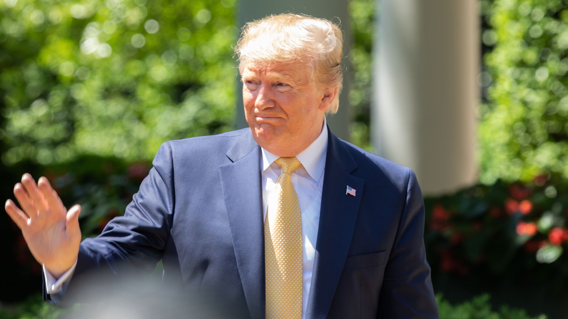 President Donald Trump