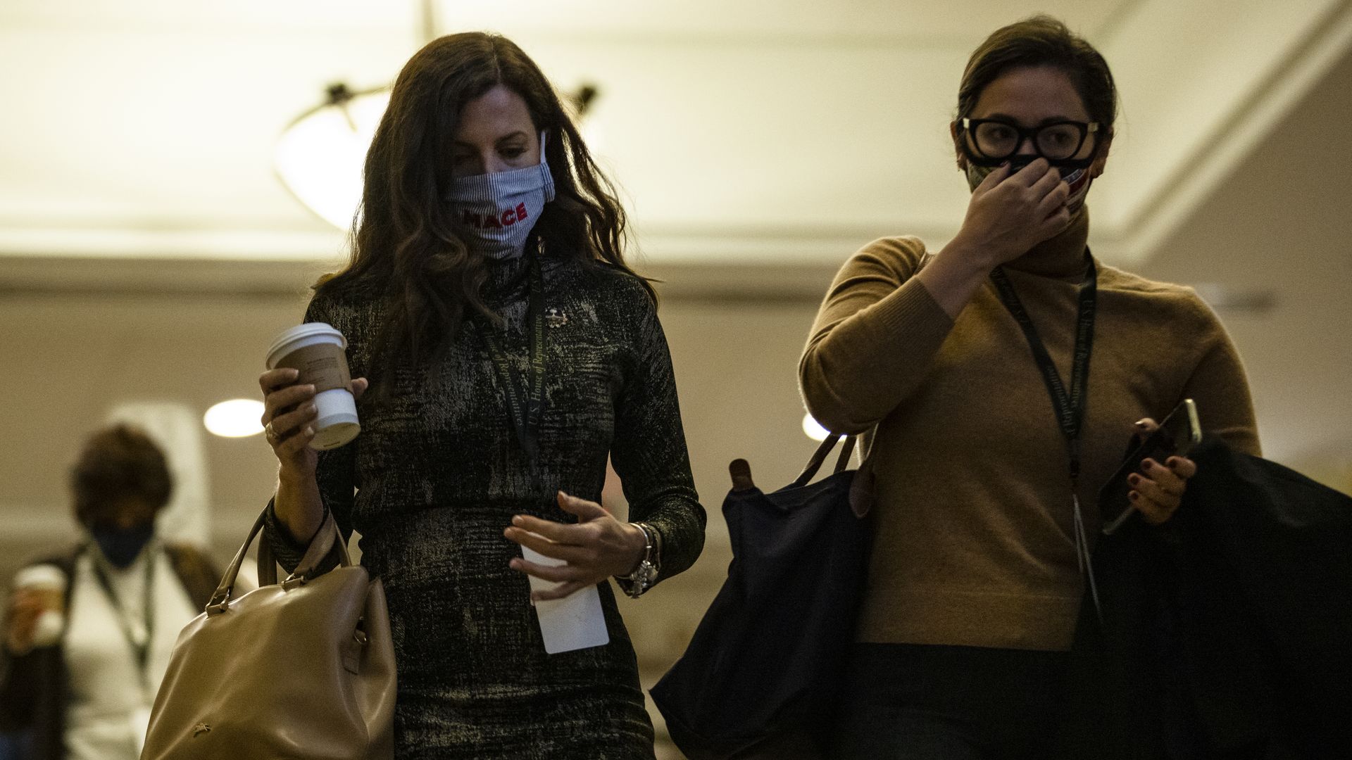 Rep.-elect Nancy Mace is seen during freshman orientation in November.