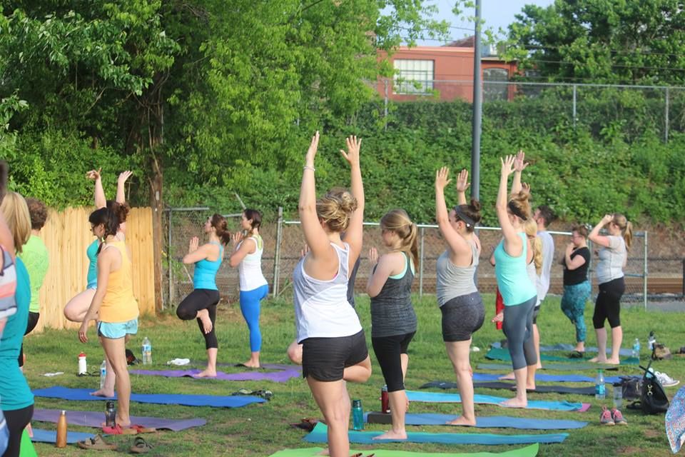 Sycamore Brewing yoga