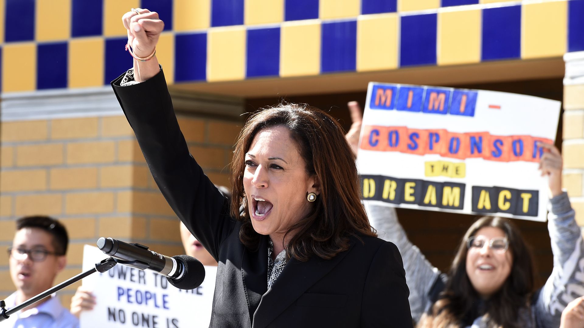 Senator Kamala Harris