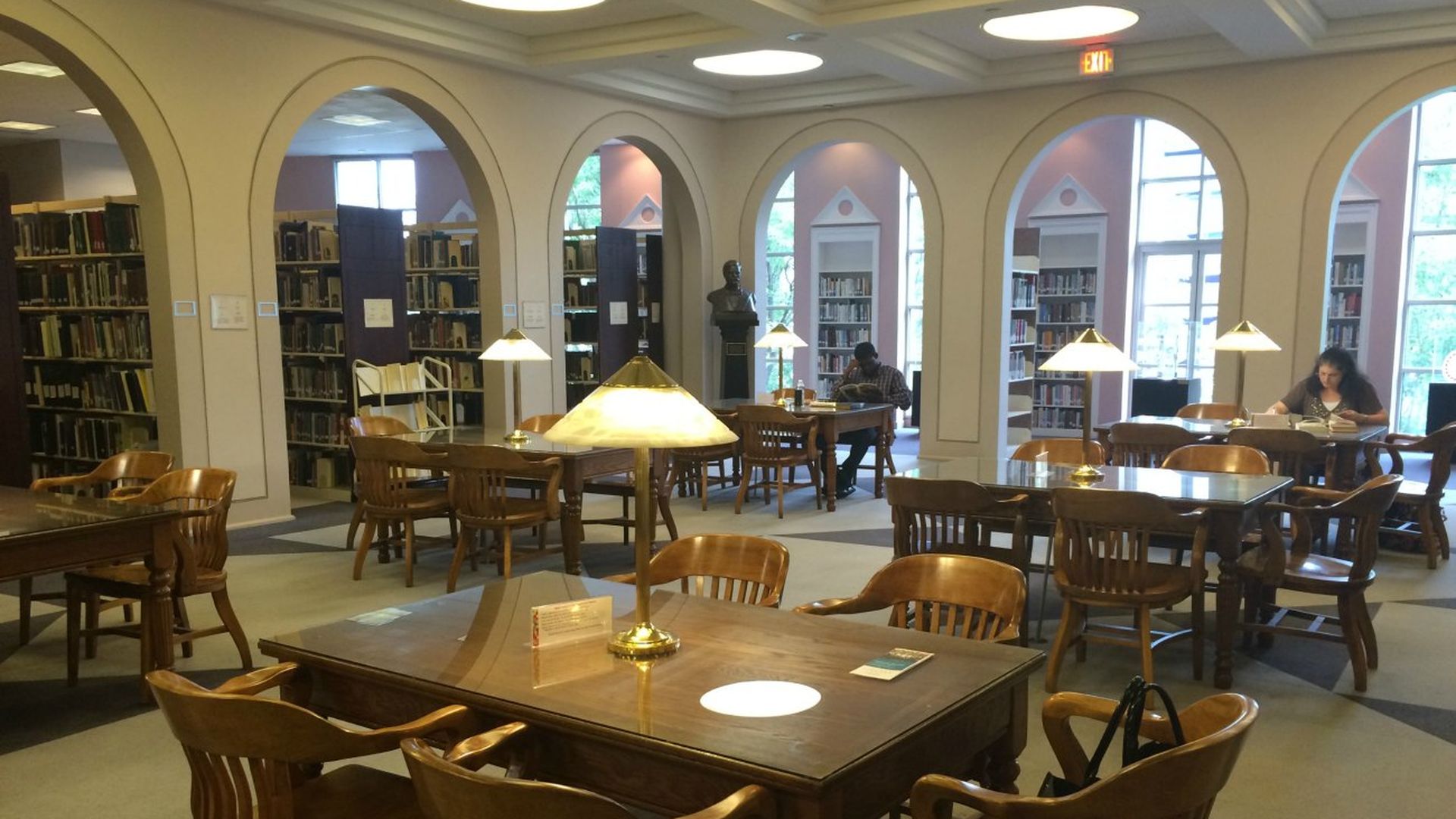 Carolina Room Uptown Library