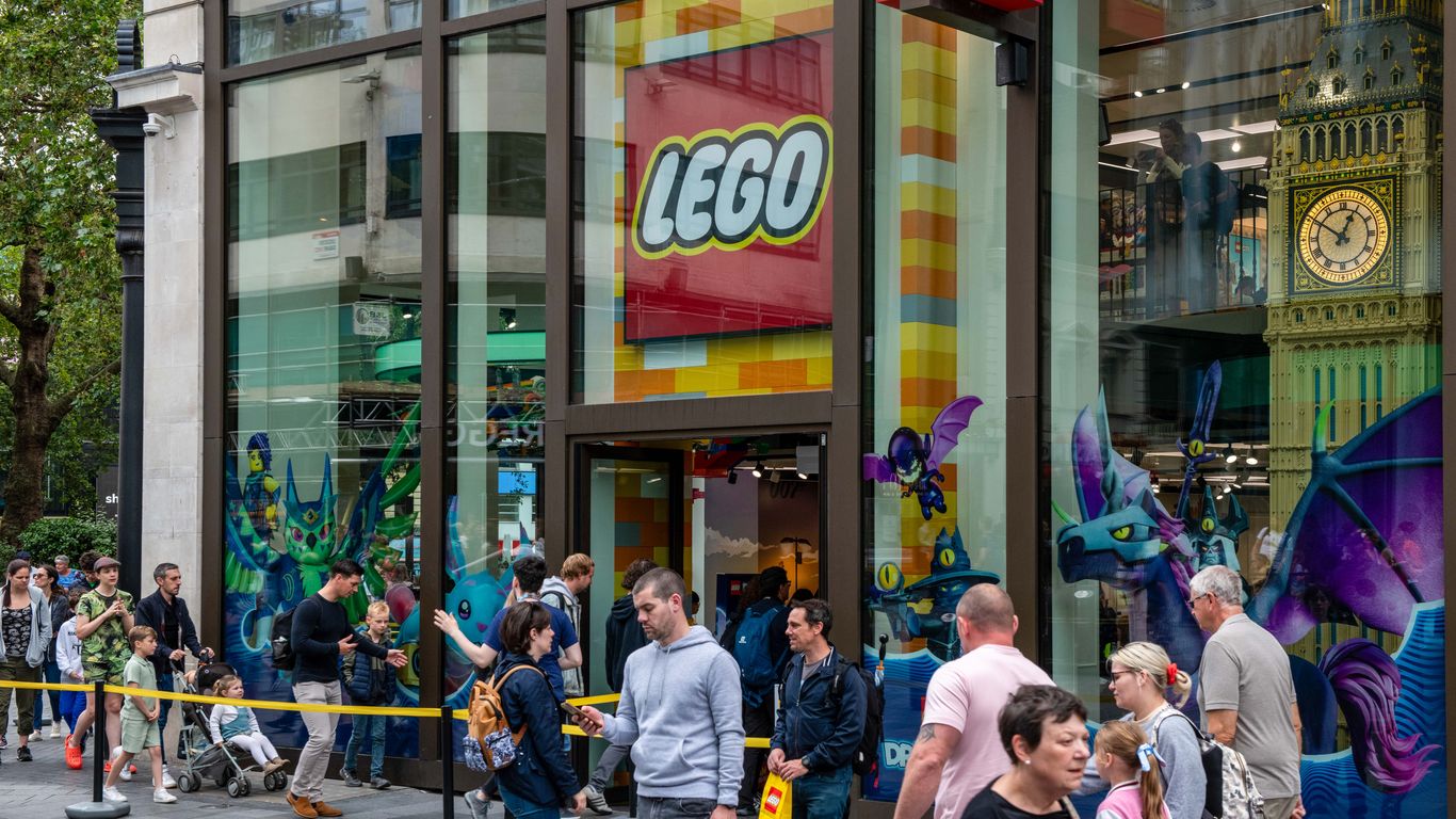 Lego says using AI for Ninjago images was a mistake