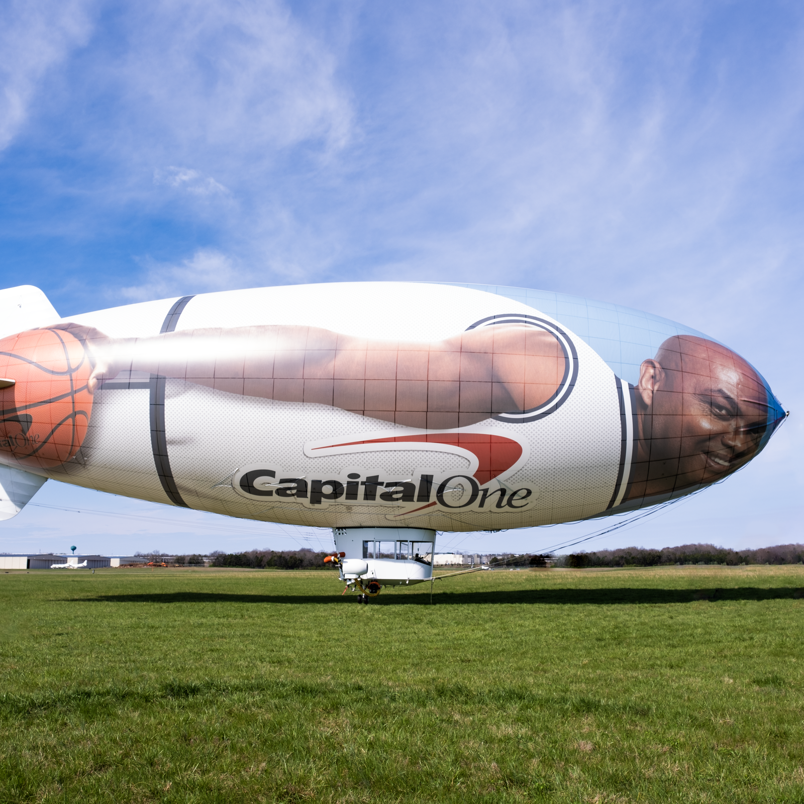 Charles Barkley blimp is coming to Phoenix for the Final Four