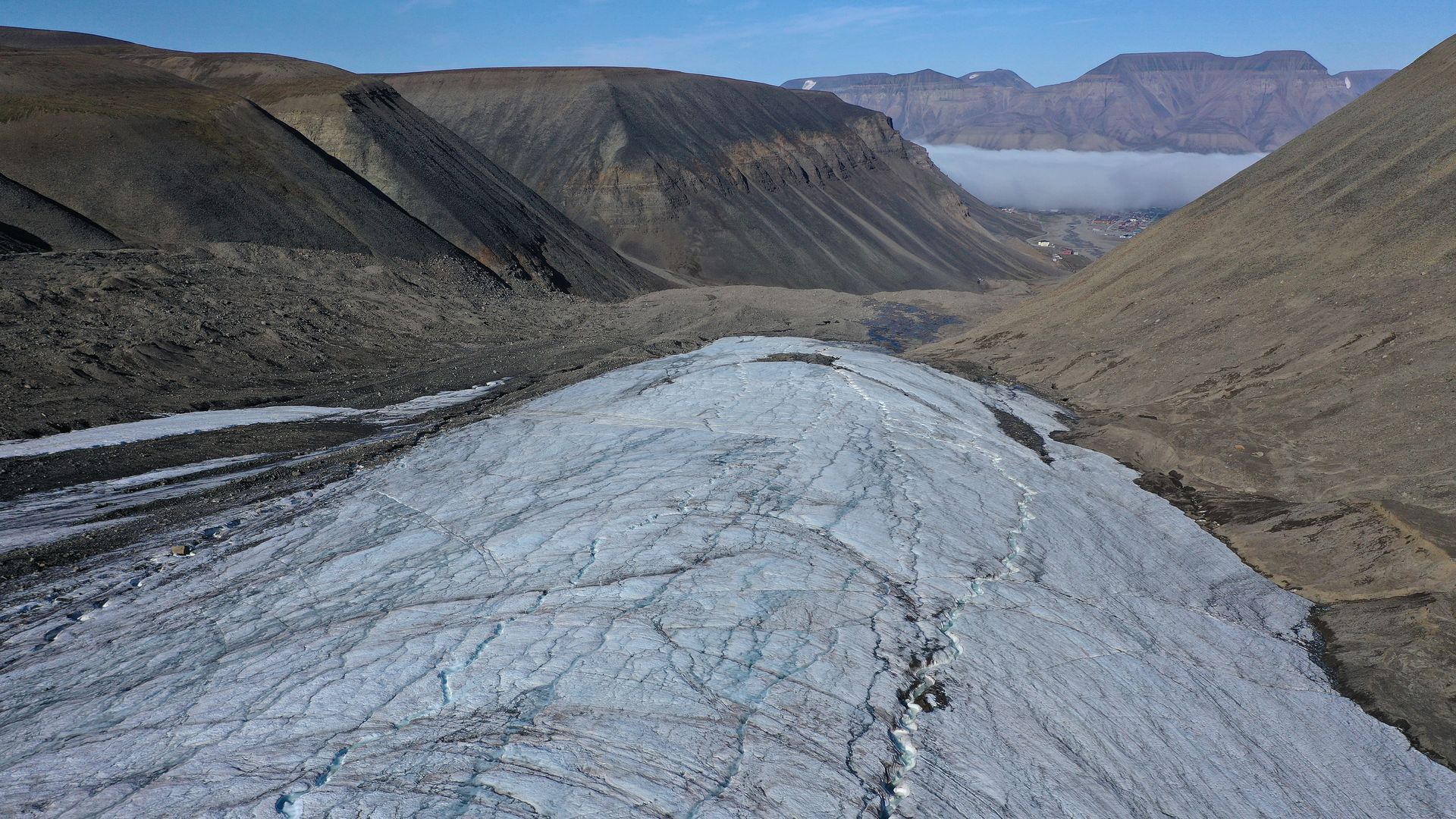 Summer Heat Wave Hits Svalbard Archipelago