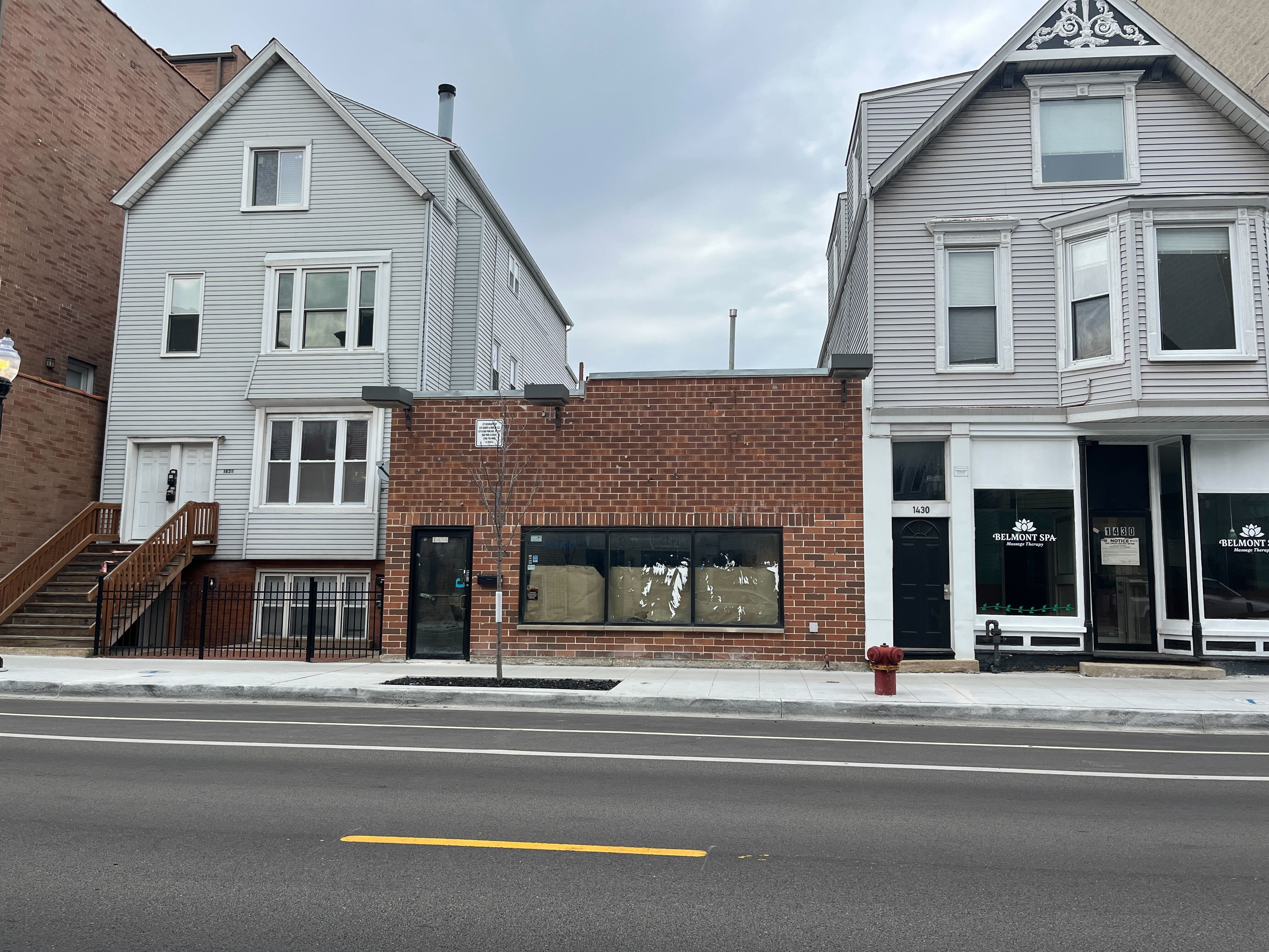 Photo of a closed building 