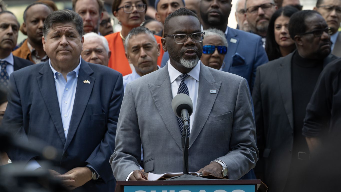 Chicago Residents, Leaders Divided Over Trump National Guard Crime Plan