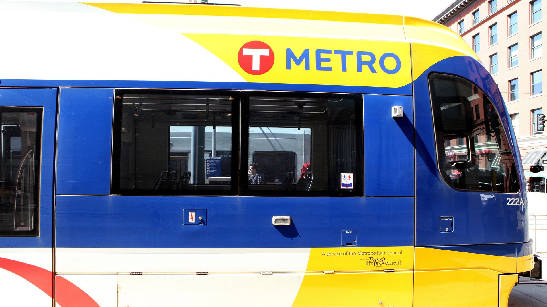 blue line train
