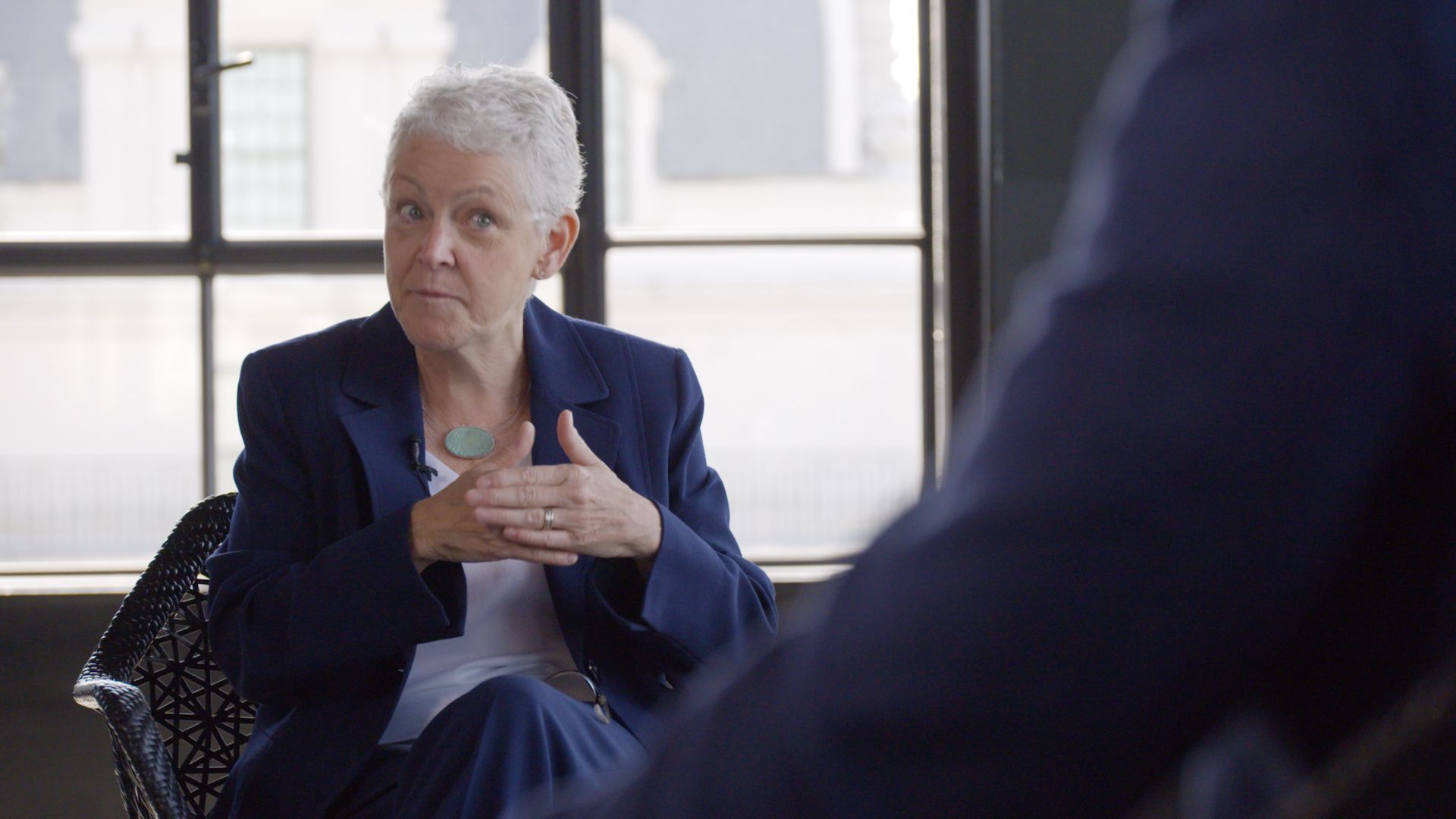 Gina McCarthy. Screenshot "Axios on HBO"