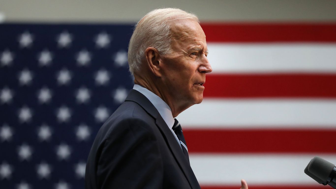 Joe Biden Releases Criminal Justice Plan