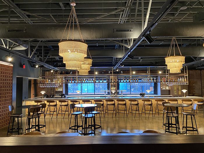 Pickleball restaurant and bar with 8 courts opens soon in LoSo Axios