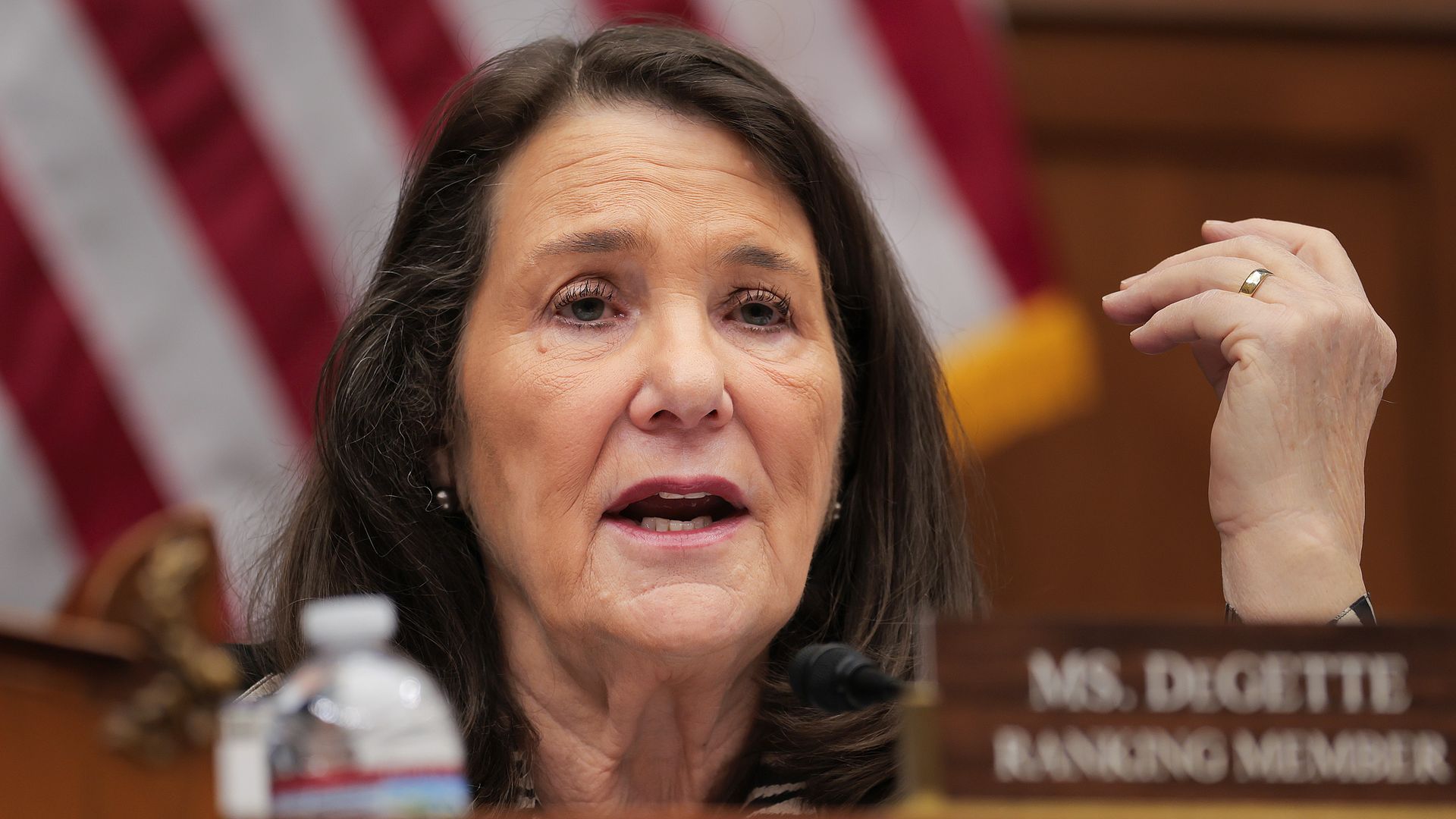 U.S. Rep. Diana DeGette speaks during a hearing on Capitol Hill on Jan. 22. Photo: Heather Diehl/Getty Images