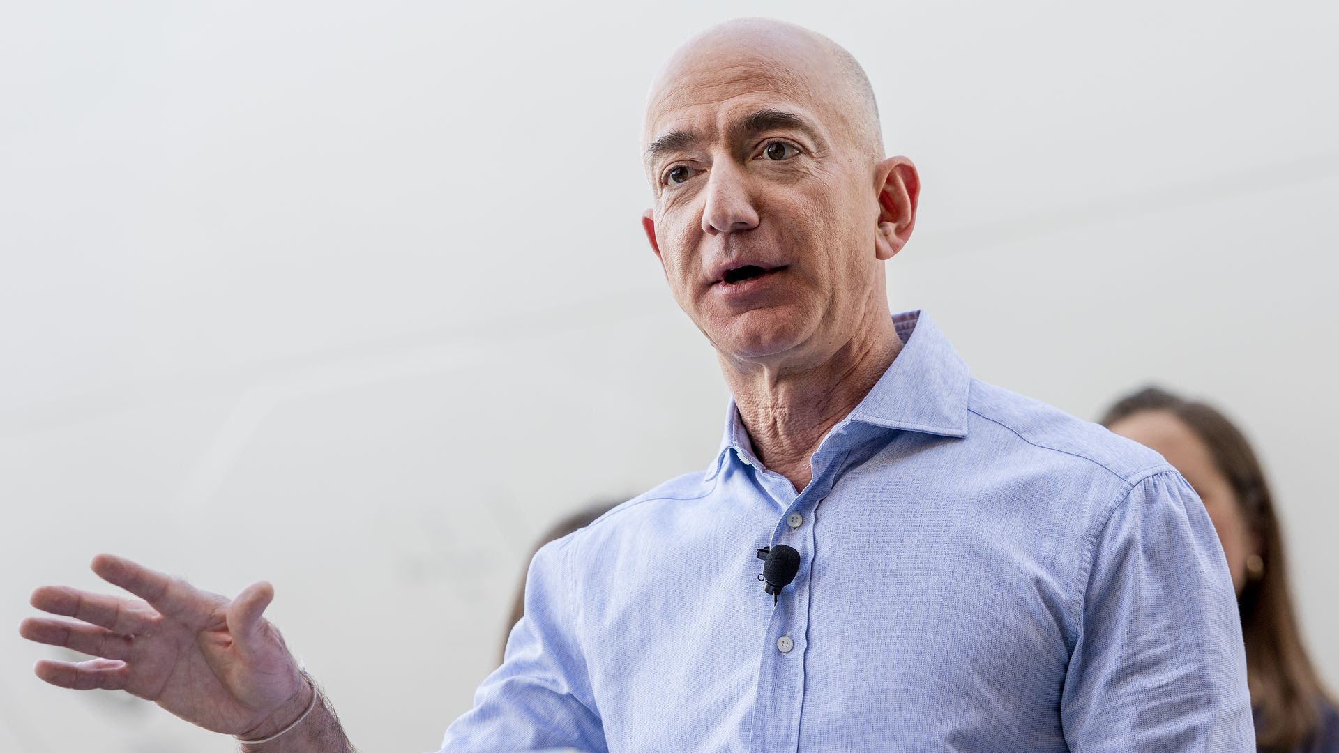 Amazon founder and CEO Jeff Bezos
