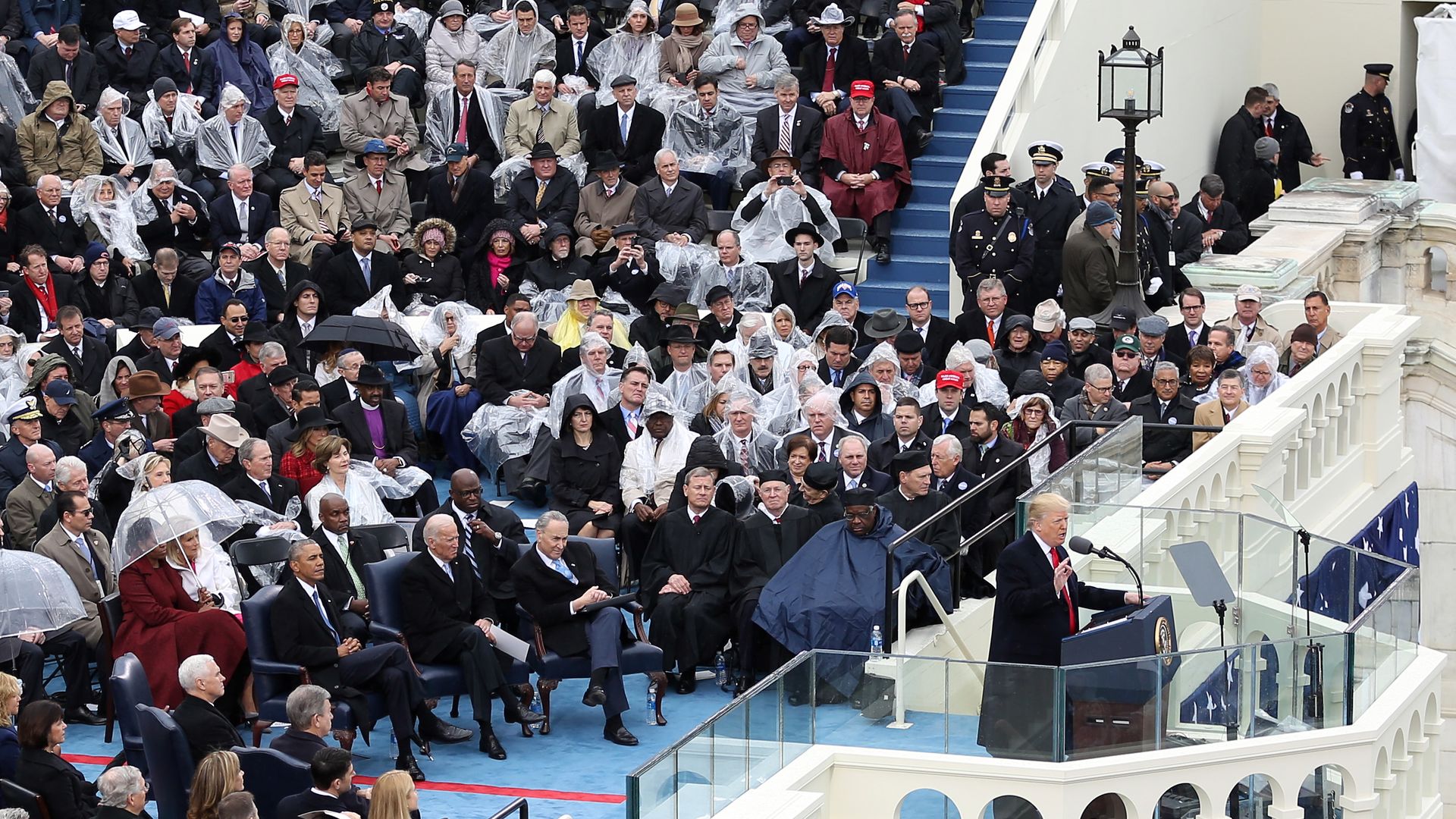 Trump's inauguration