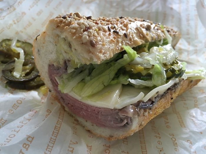 publix roast beef sub