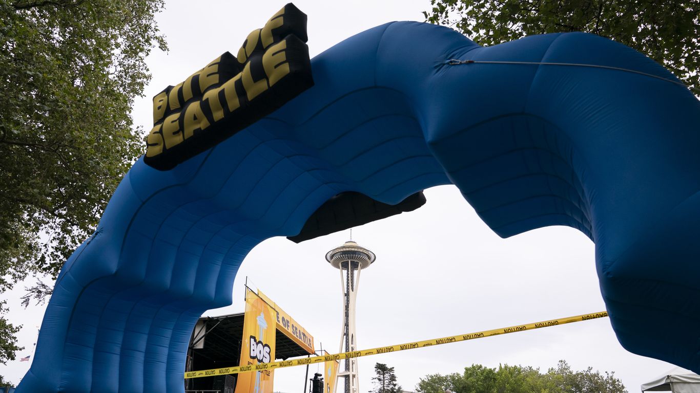Teen in custody after deadly Seattle Center shooting