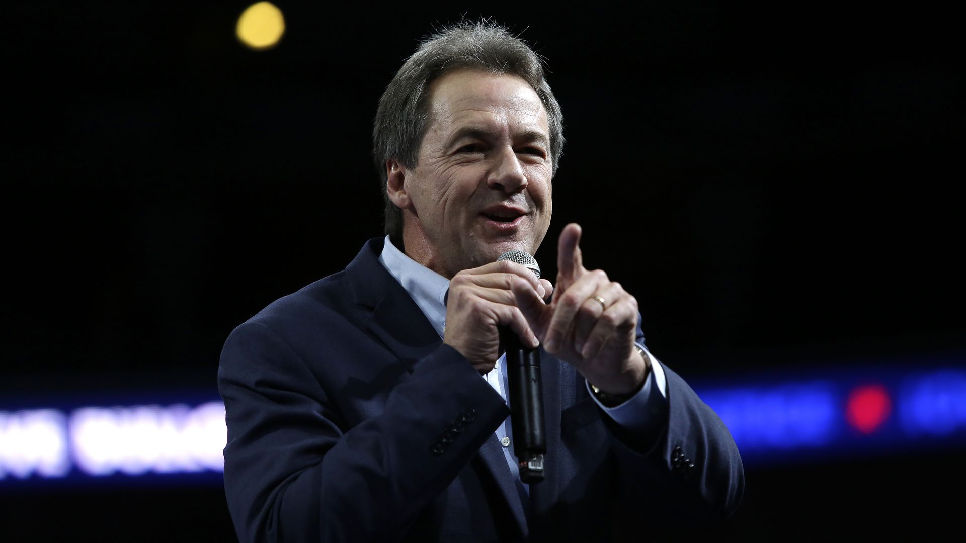 Montana Gov. Steve Bullock
