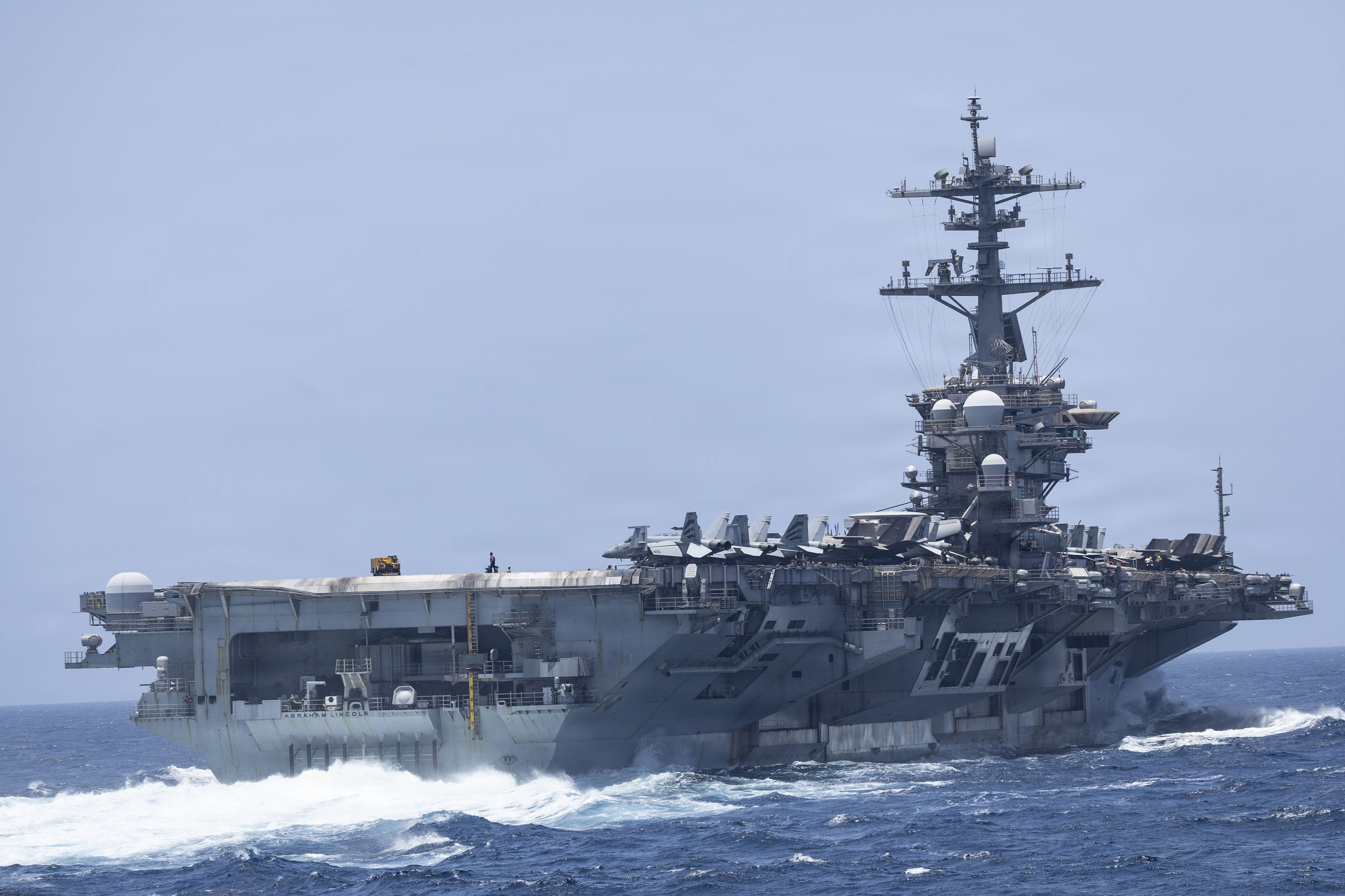 axios.com - Colin Demarest - The Navy's chaotic aircraft carrier news cycle