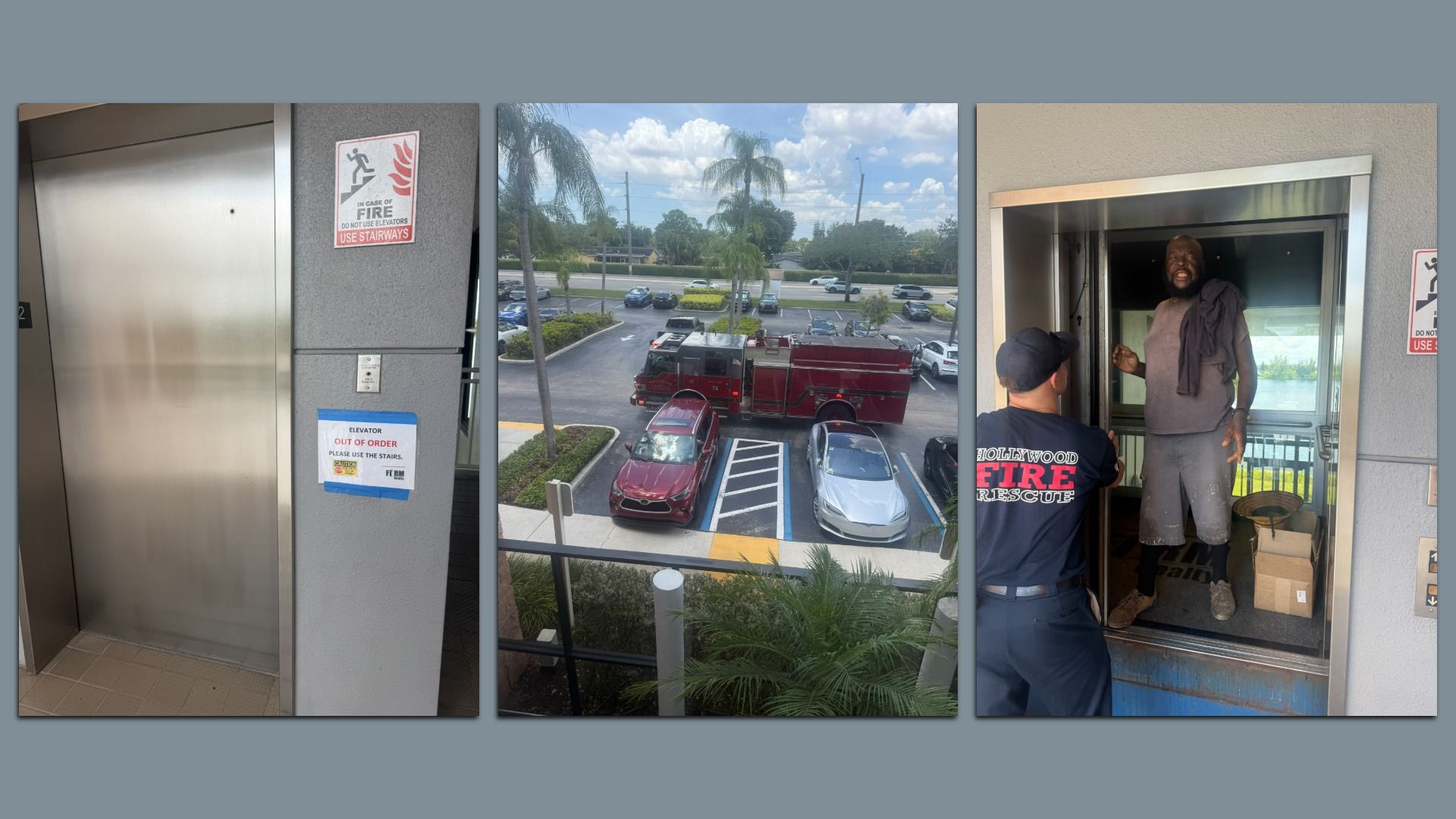 Visitors repeatedly trapped in Fort Lauderdale building elevator